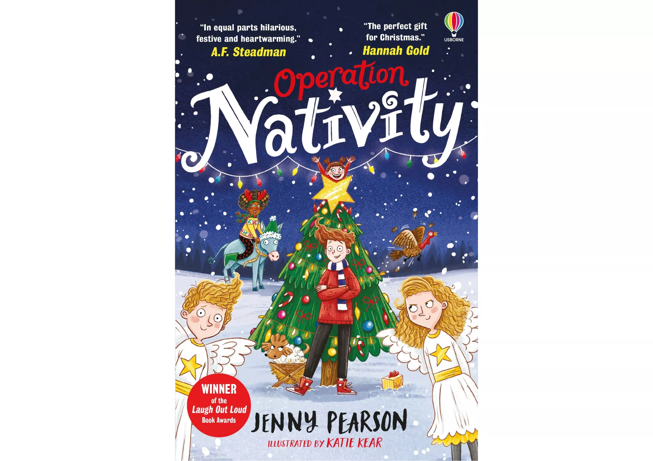 <Usborne> Operation Nativity 兒童英文小說 暢銷作家Jenny Pearson作品