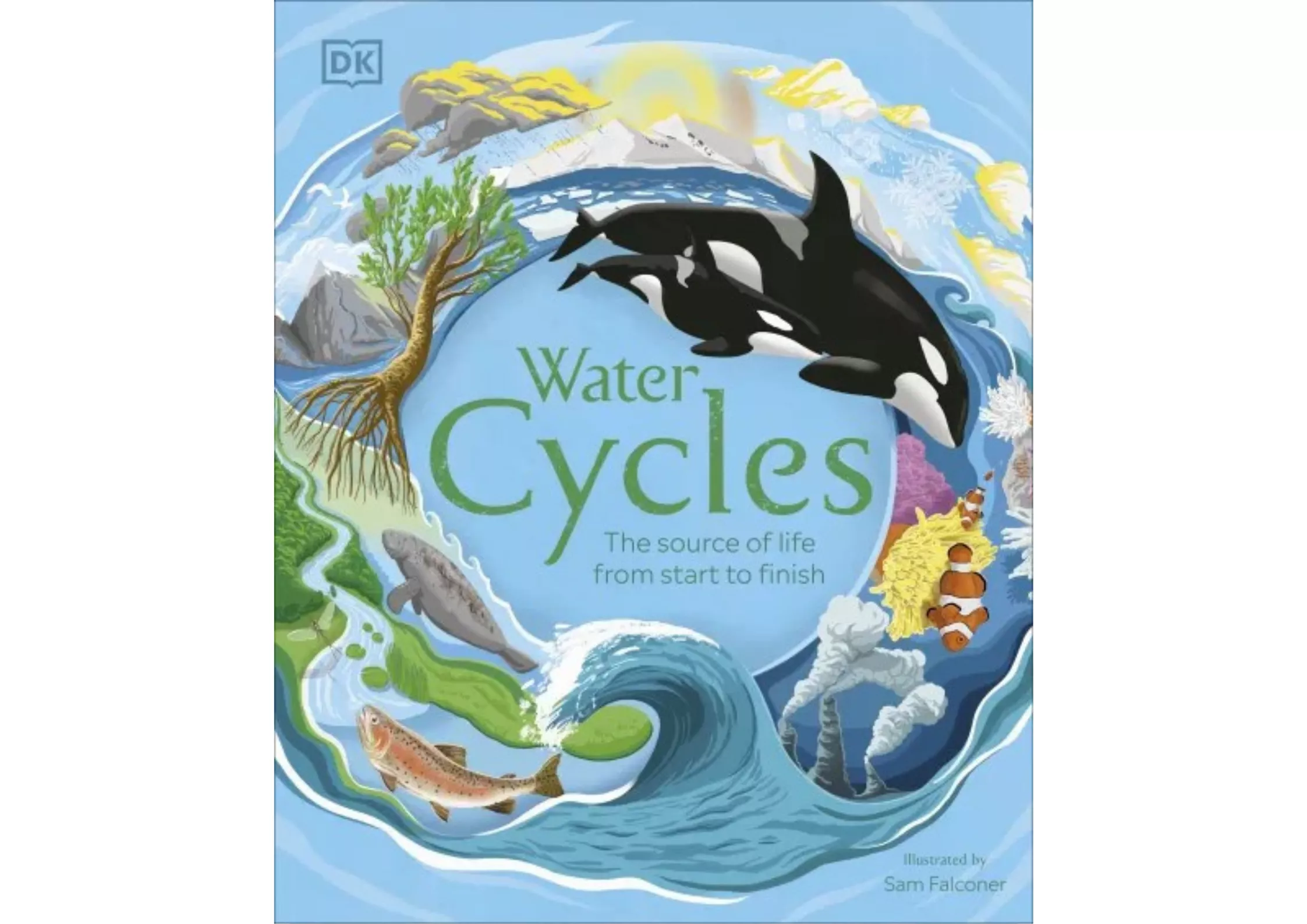 <DK> Water Cycles 精裝書