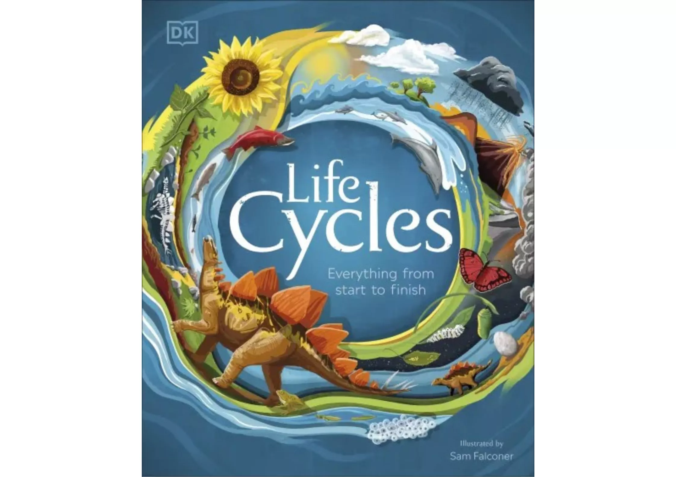 <DK> Life Cycles 精裝書