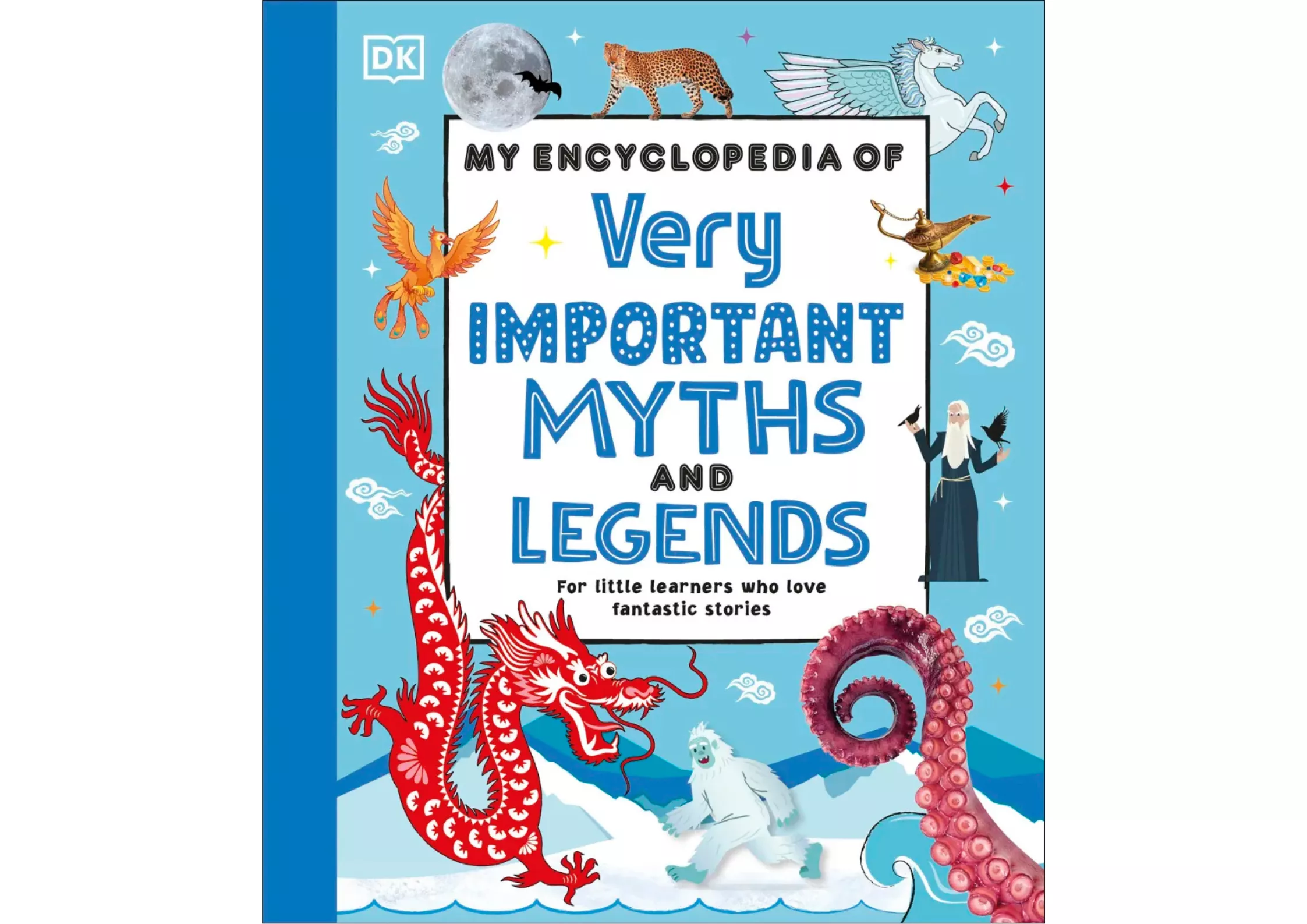 <DK> My Encyclopedia of Very Important Myths and Legends 精裝書