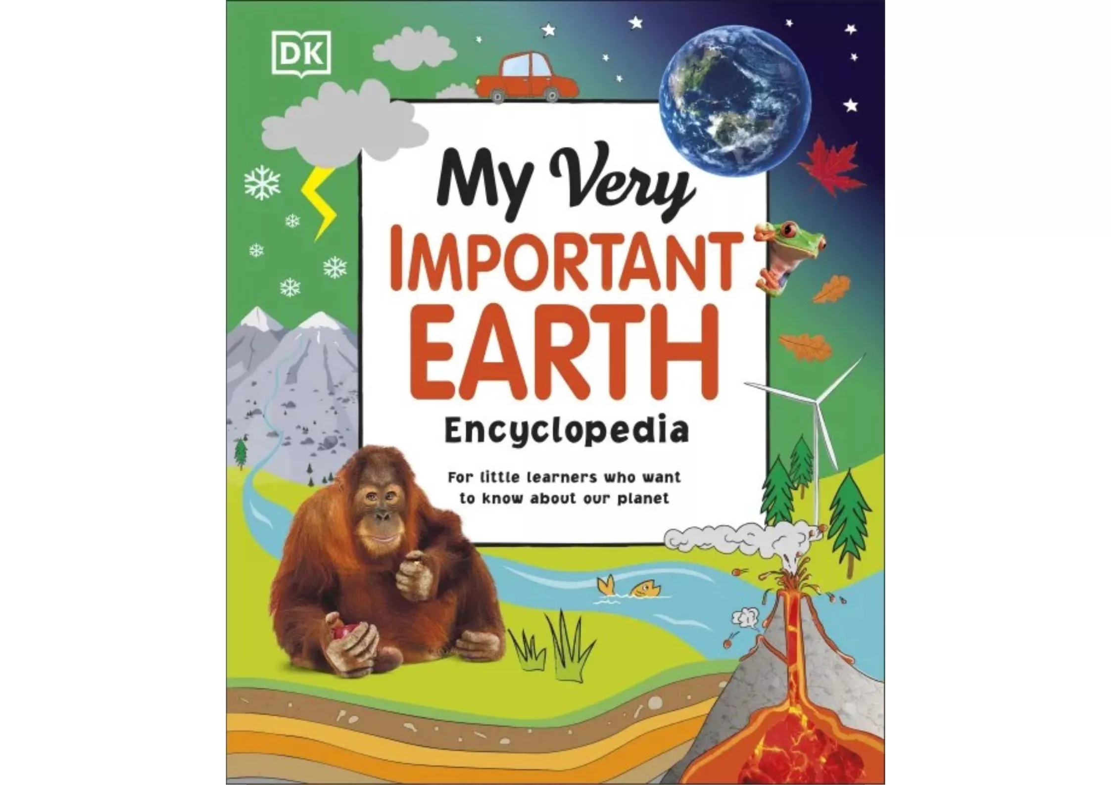 <DK> My Very Important Earth Encyclopedia 精裝書