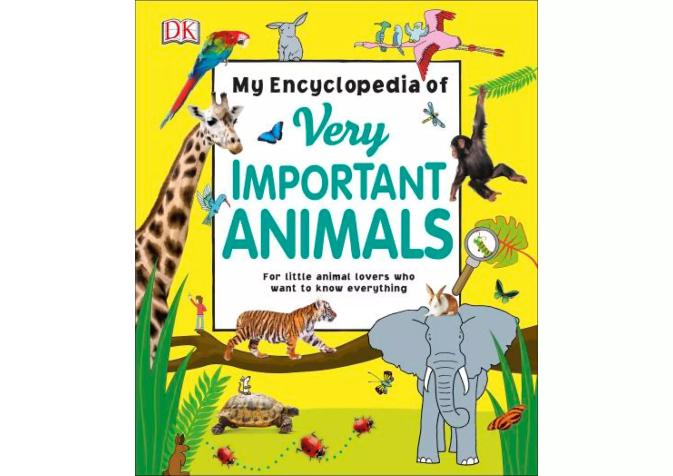 <DK> My Encyclopedia of Very Important Animals 精裝書