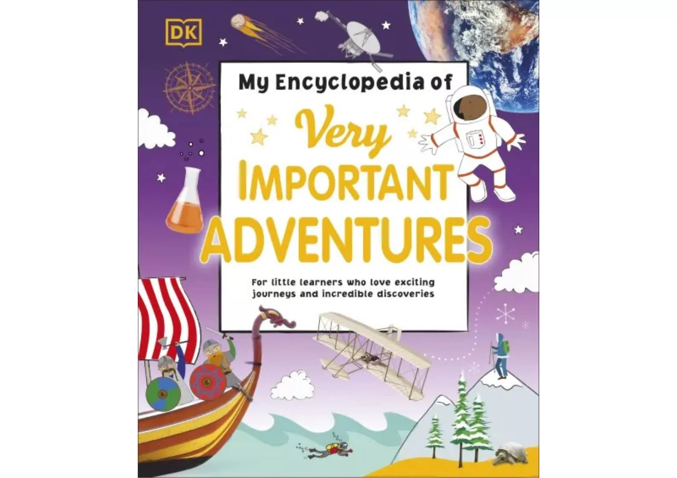 <DK> My Encyclopedia of Very Important Adventures 精裝書