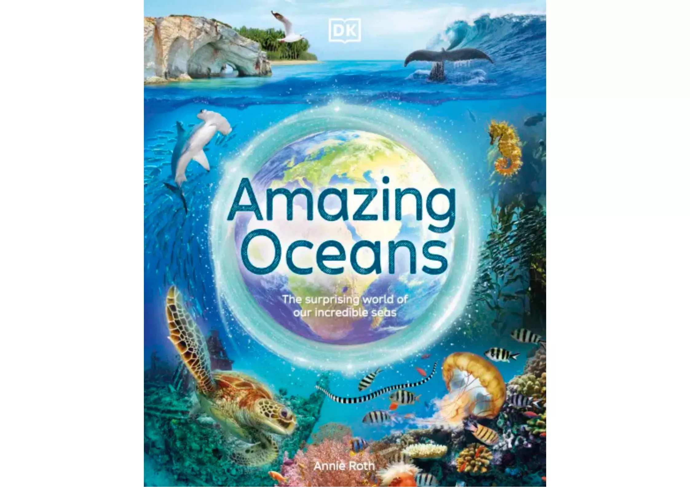 <DK> Amazing Oceans 精裝書
