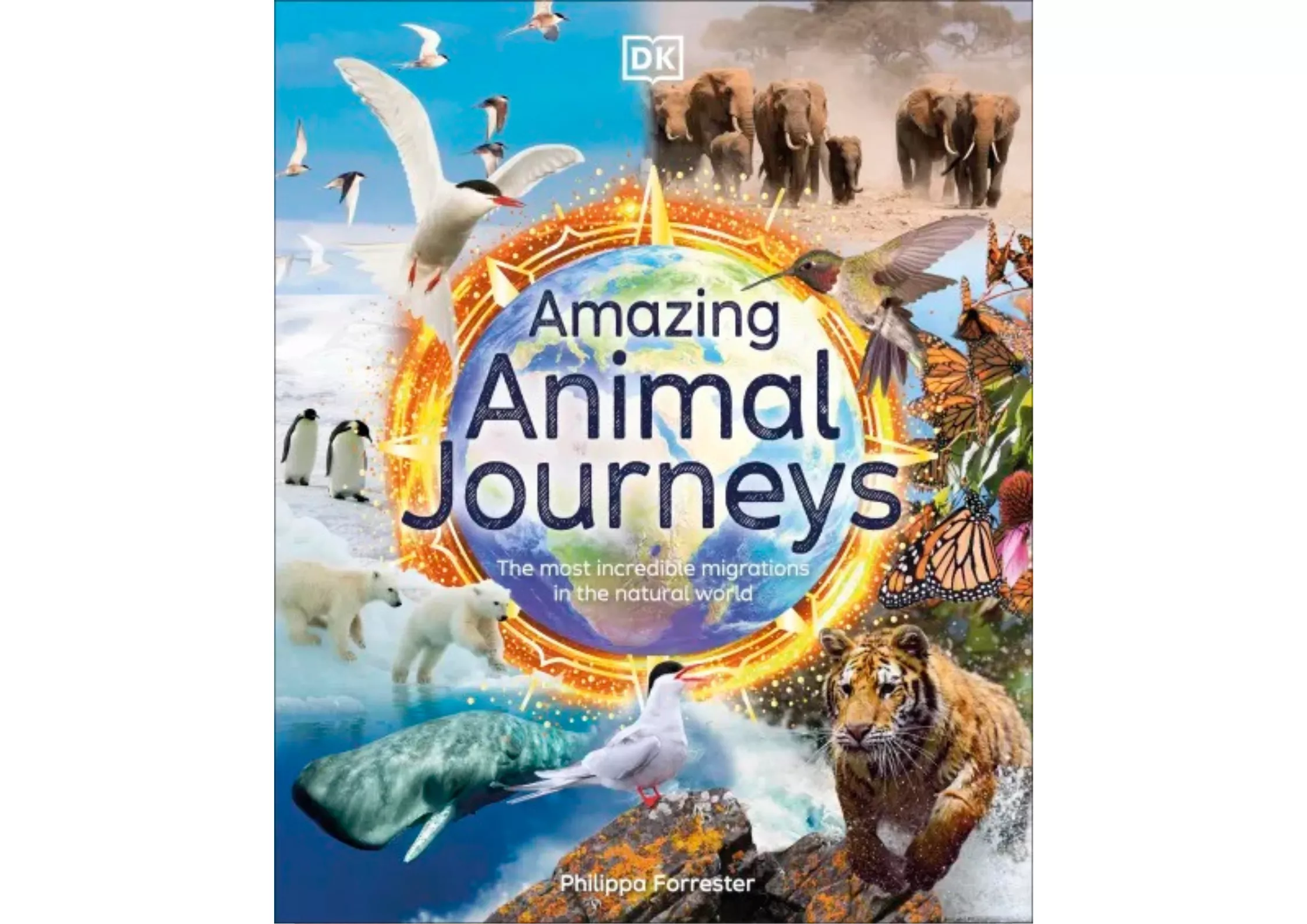 <DK> Amazing Animal Journeys 精裝書