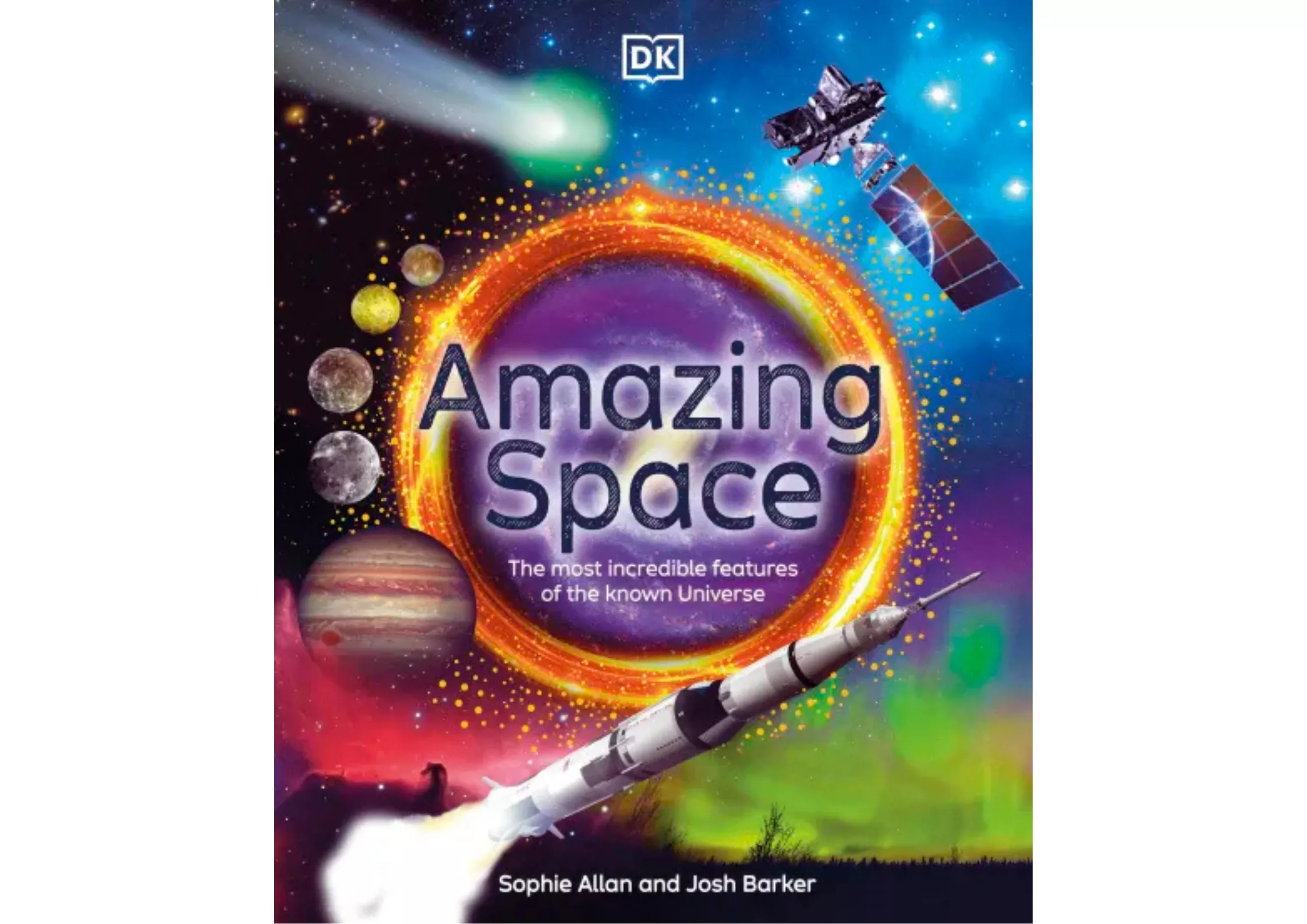<DK> Amazing Space 精裝書