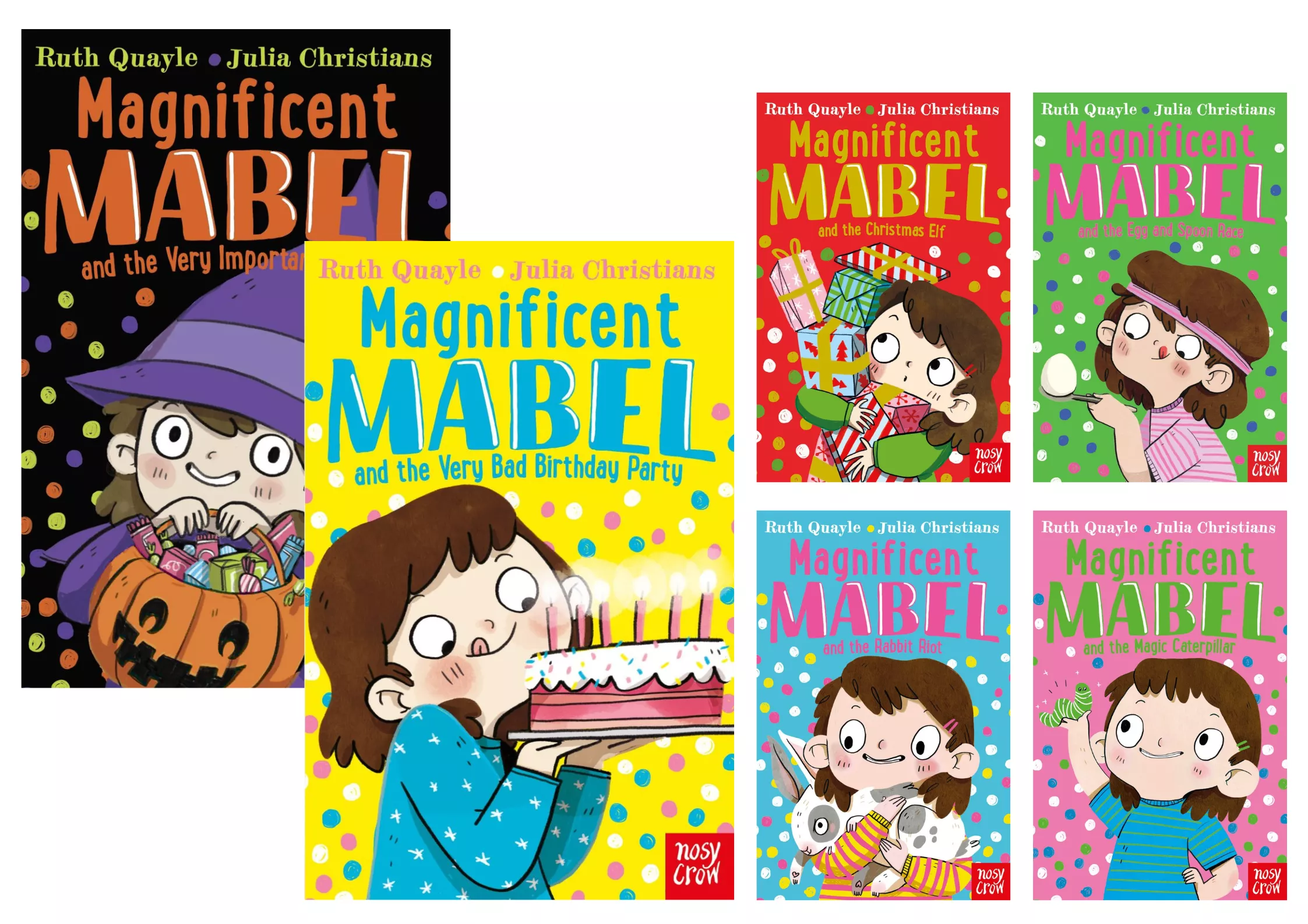 <Nosy Crow> Magnificent Mabel系列 英文橋樑書