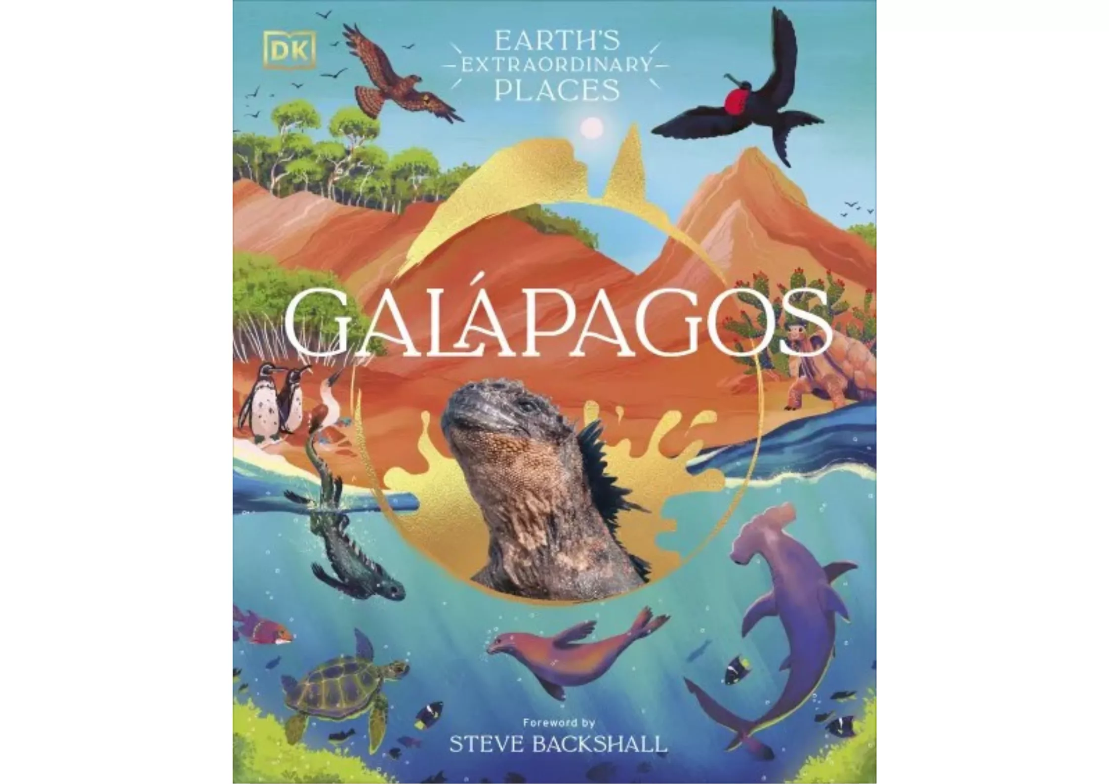<DK> Galapagos 精裝書