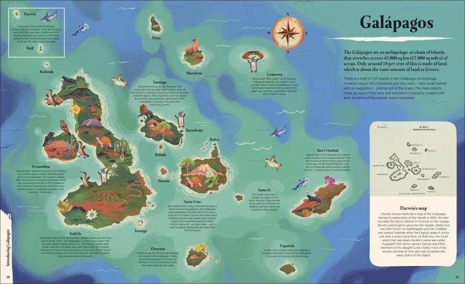 <DK> Galapagos 精裝書