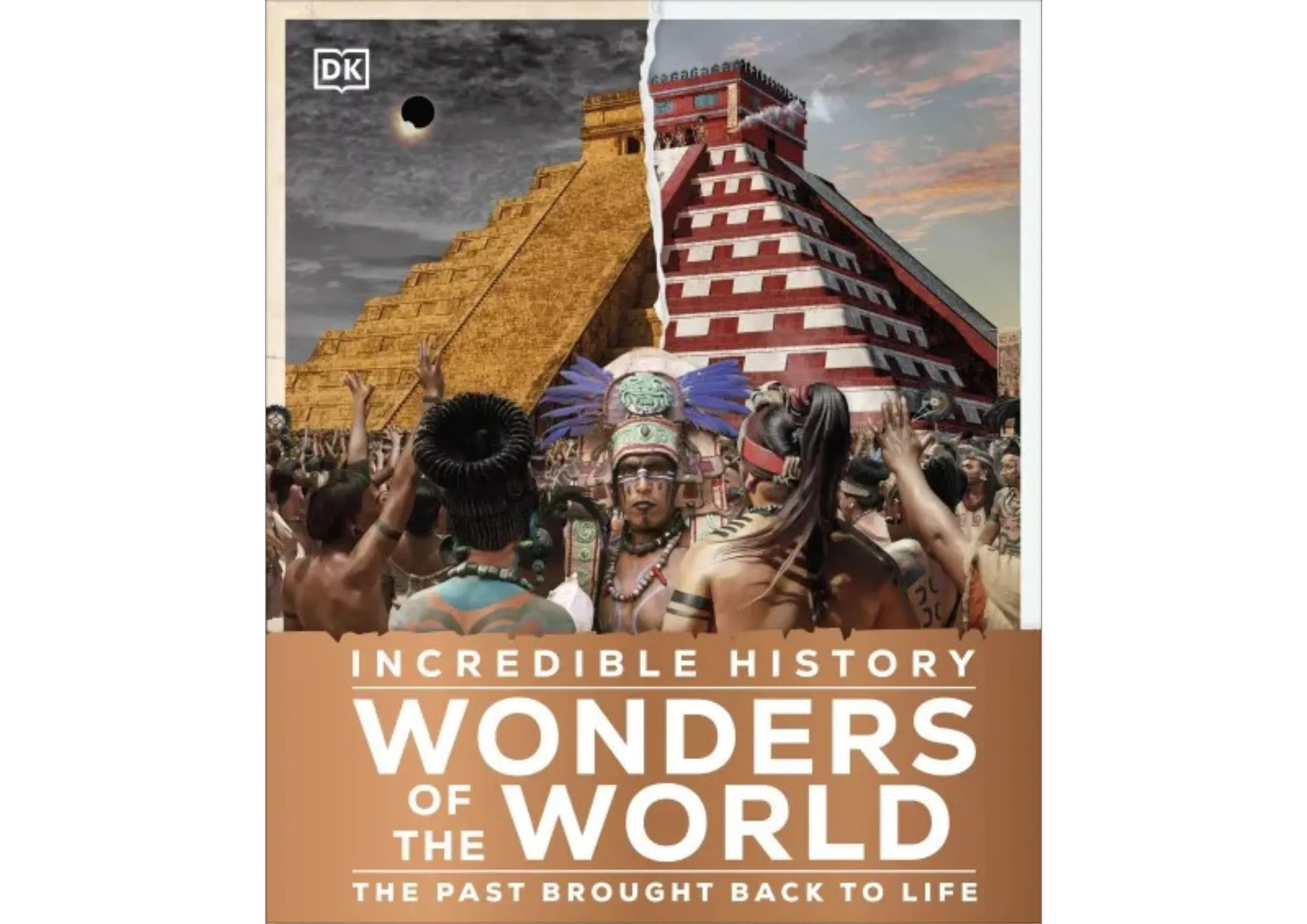 <DK> Incredible History Wonders of the World 精裝書