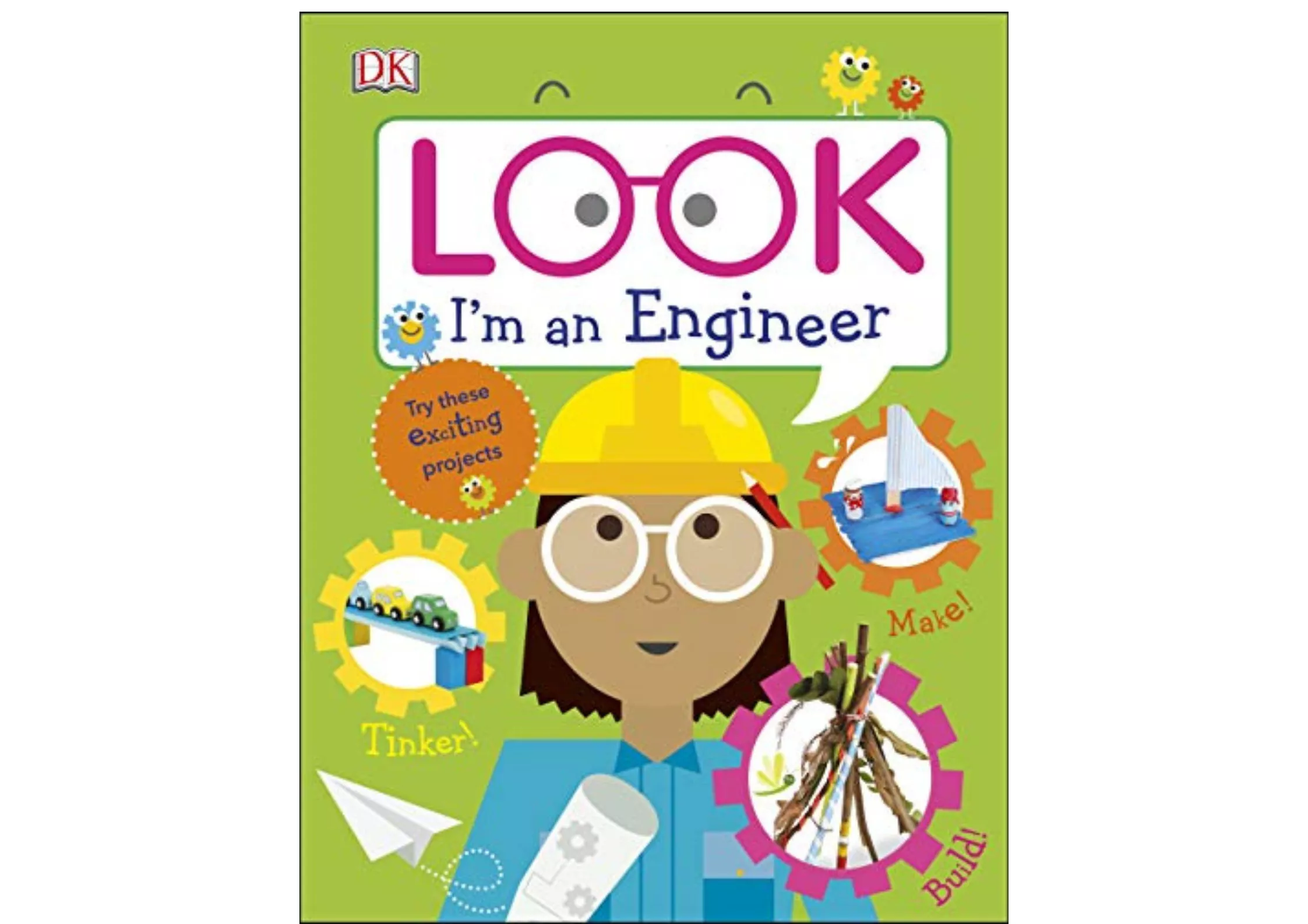<DK> Look I'm An Engineer 精裝書 STEM書籍