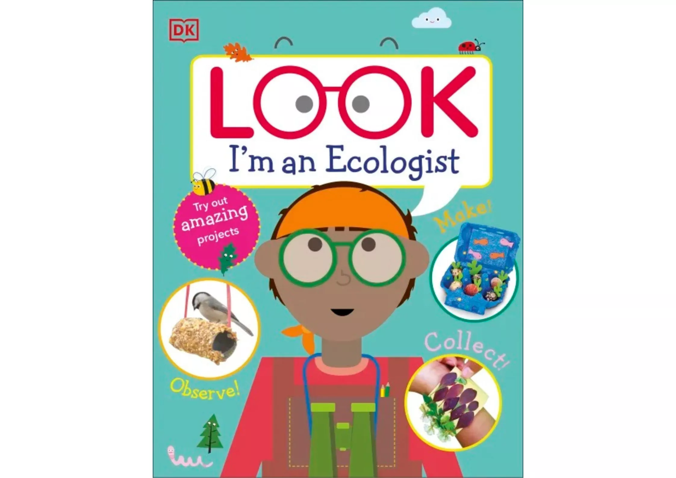 <DK> Look I'm an Ecologist 精裝書 STEM書籍