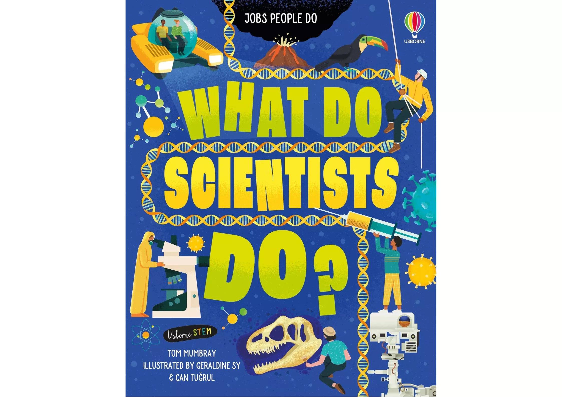 <Usborne> What Do Scientists Do? 精裝書