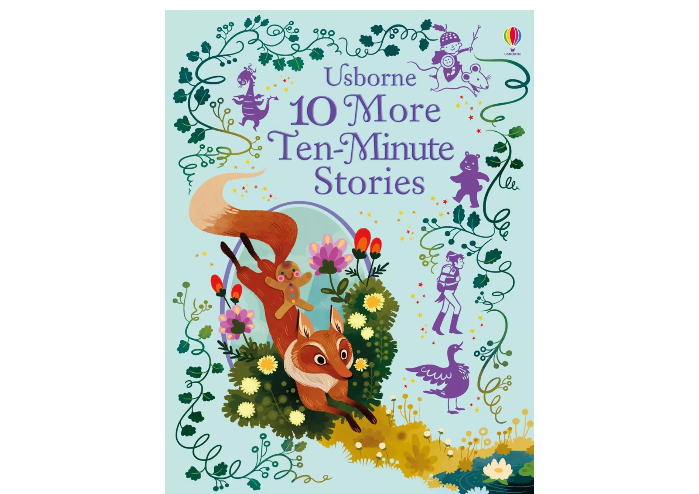 <Usborne> 10 More Ten-Minute Stories 童話故事精裝書