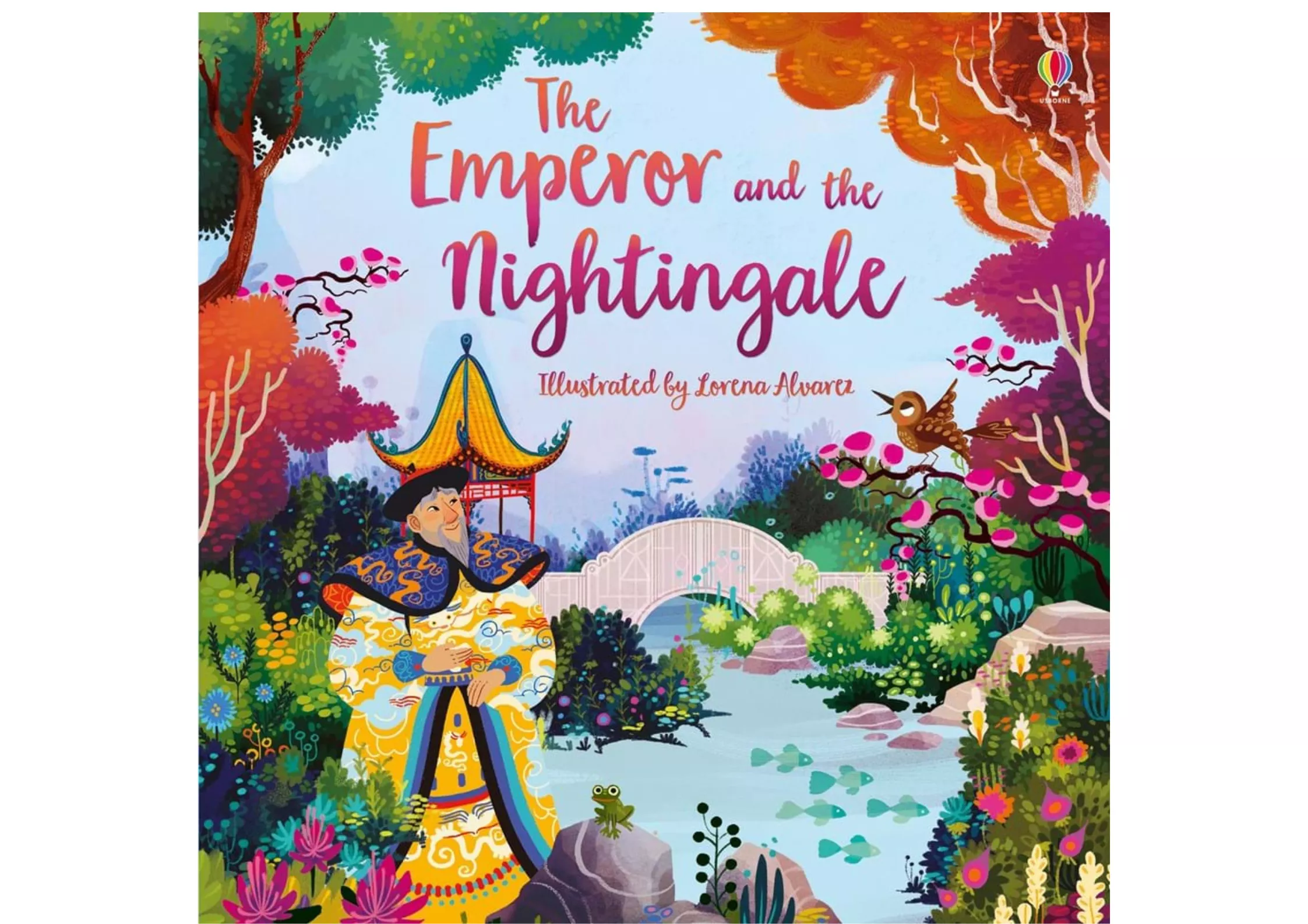 <Usborne> The Emperor and the Nightingale 繪本