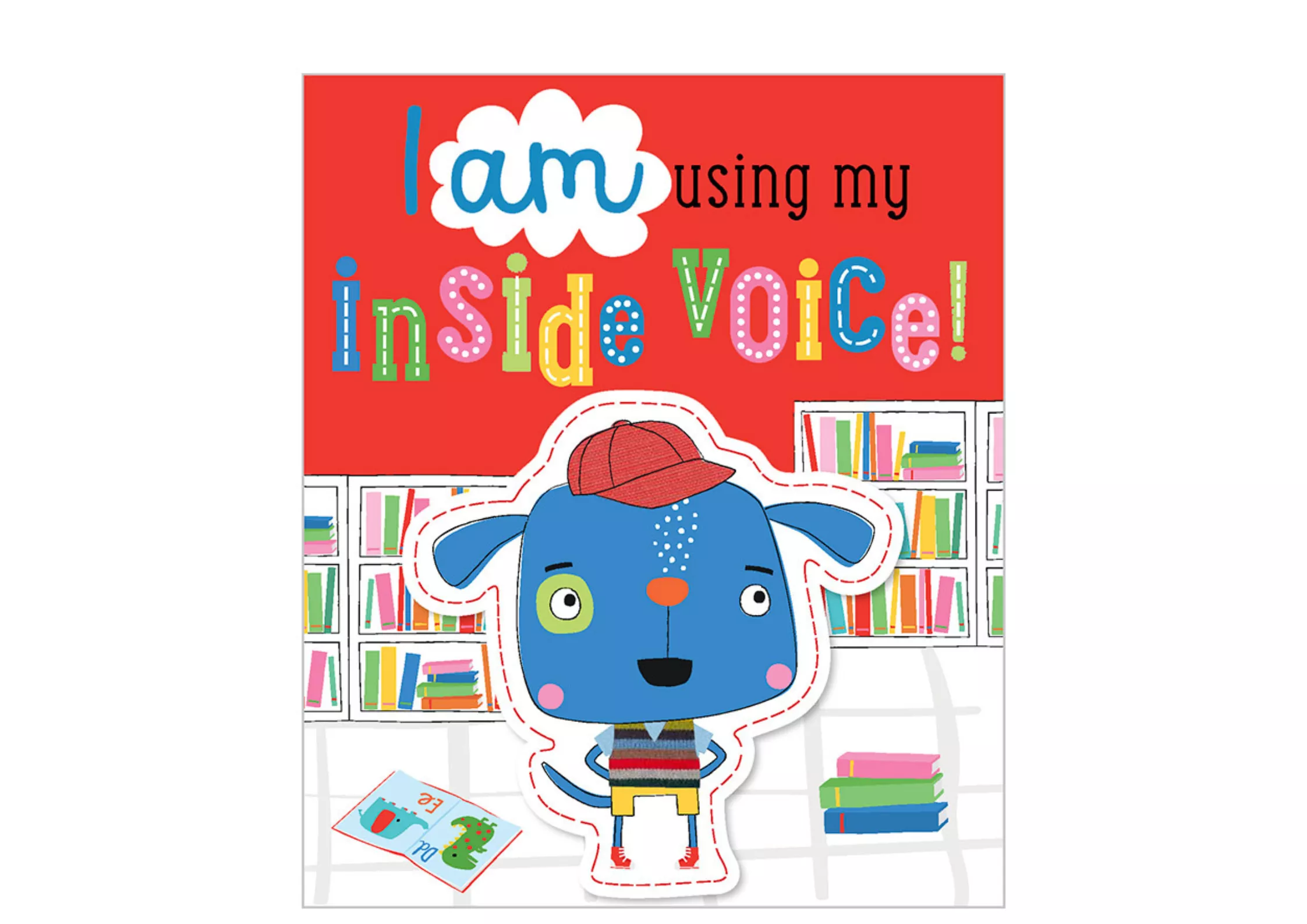 <Make Believe Ideas> I Am Using My Inside Voice 硬頁書