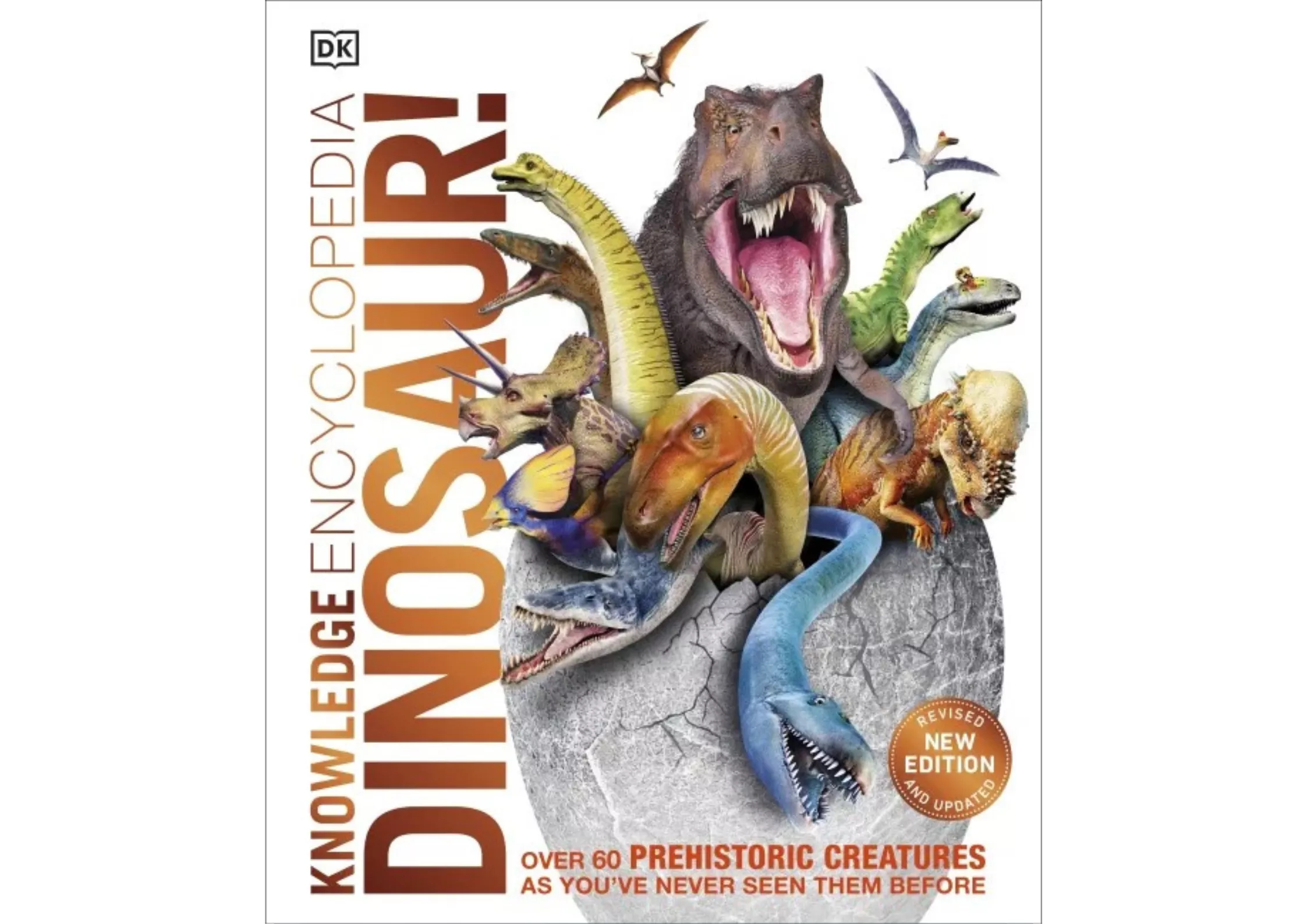 <DK> Knowledge Encyclopedia Dinosaur! 精裝書
