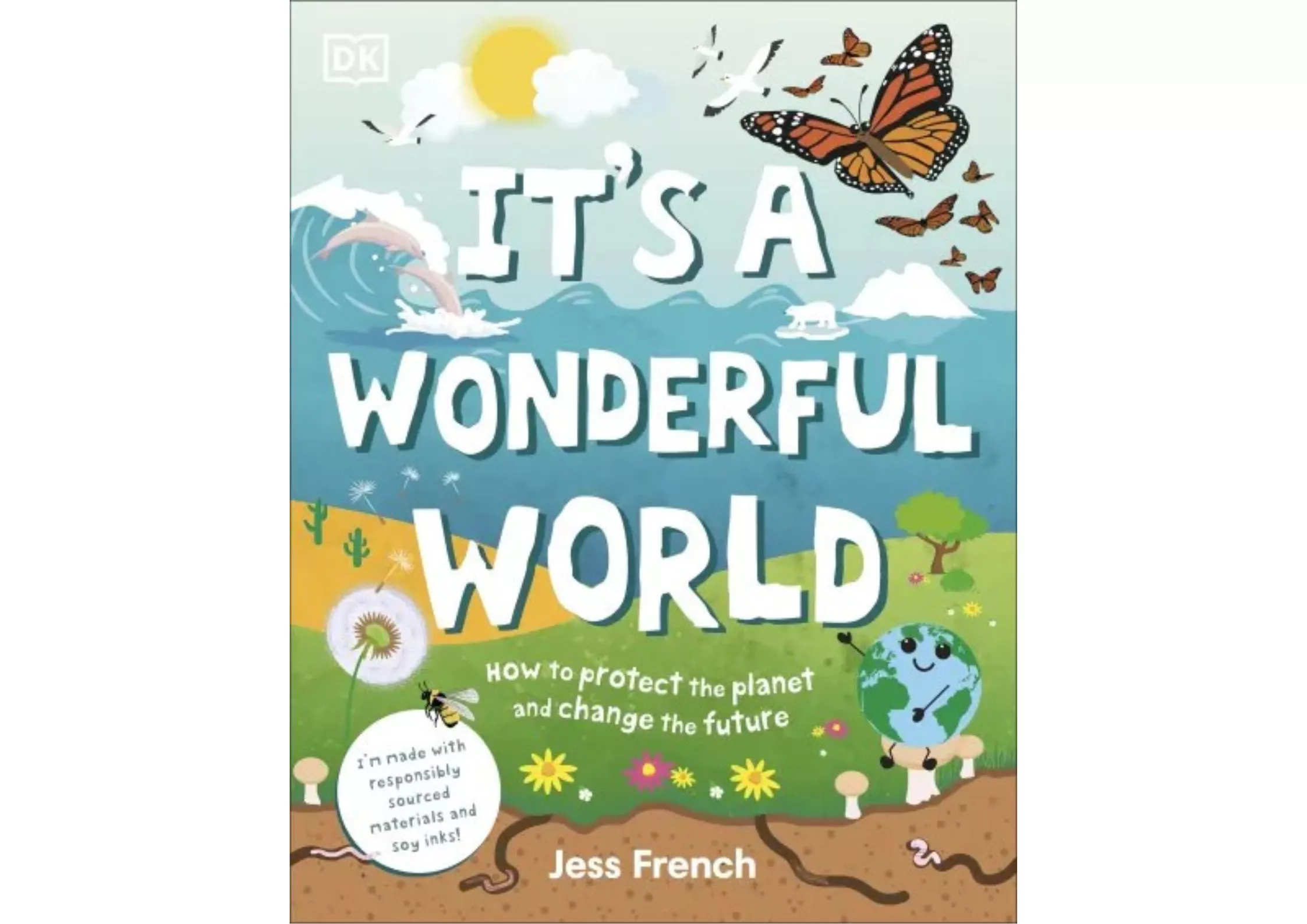 <DK> It's a Wonderful World 精裝書