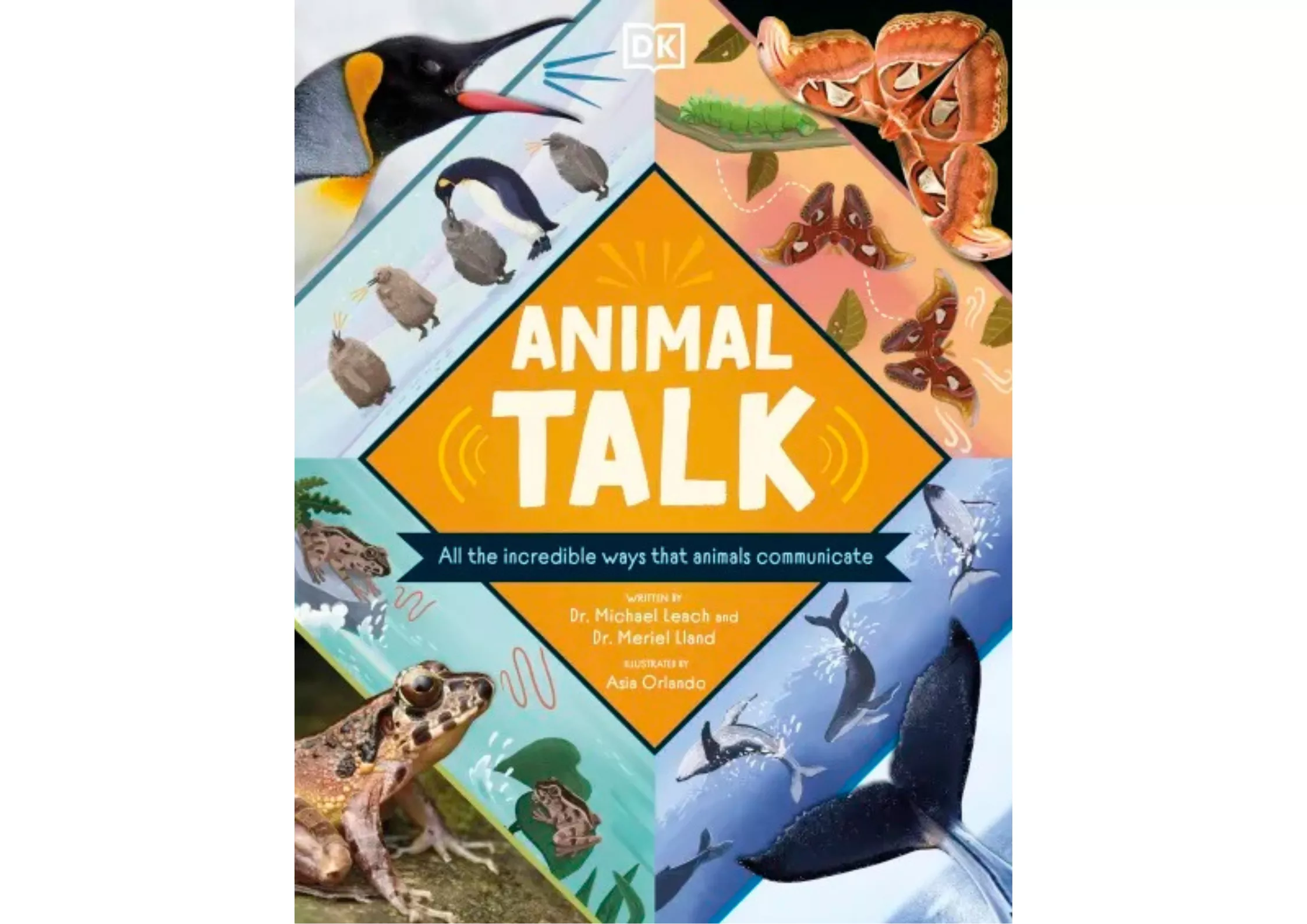<DK> Animal Talk 精裝書