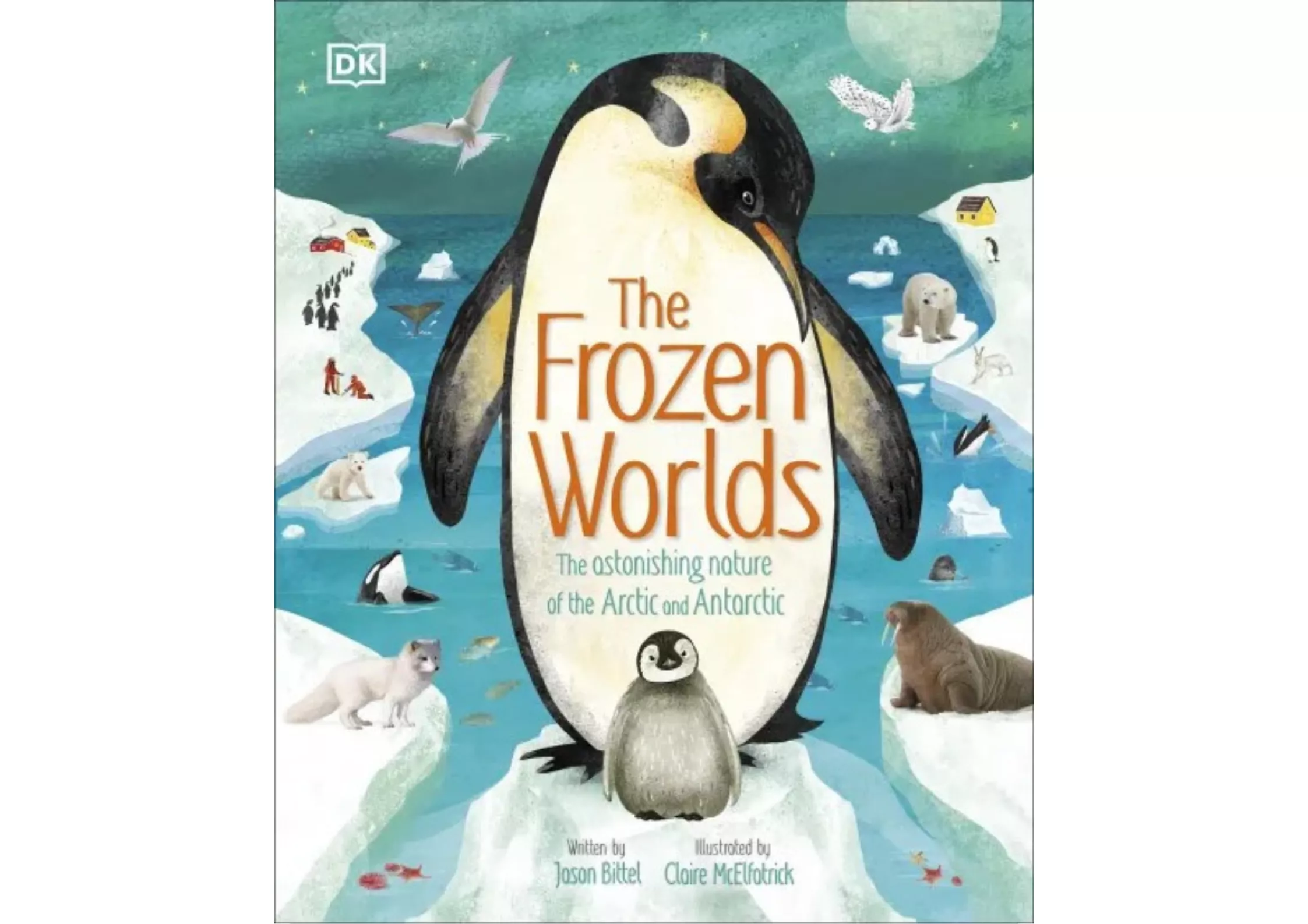 <DK> The Frozen Worlds 精裝書