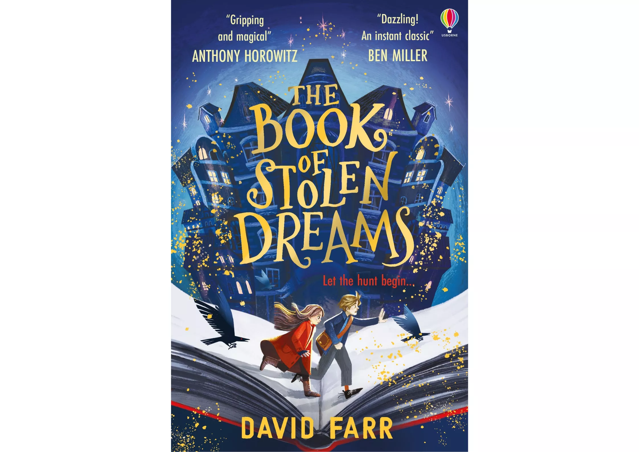 <Usborne> The Book of Stolen Dreams 兒童英文小說