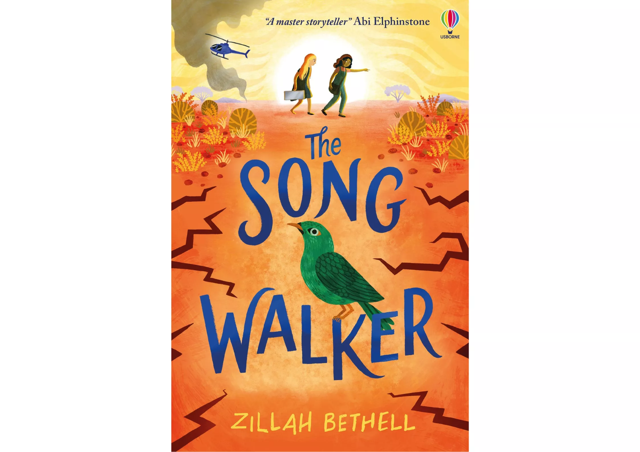 <Usborne> The Song Walker 兒童英文小說