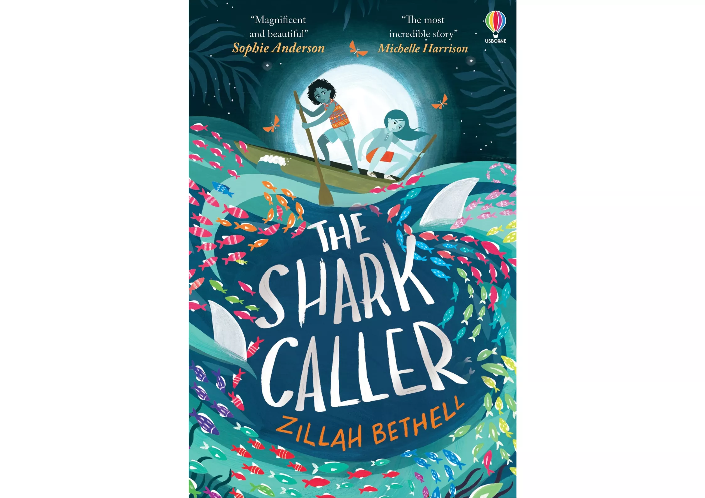 <Usborne> The Shark Caller 兒童英文小說