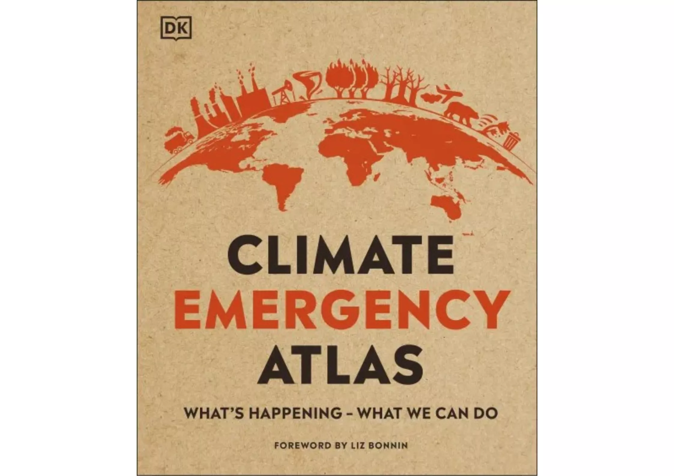 <DK> Climate Emergency Atlas 精裝書