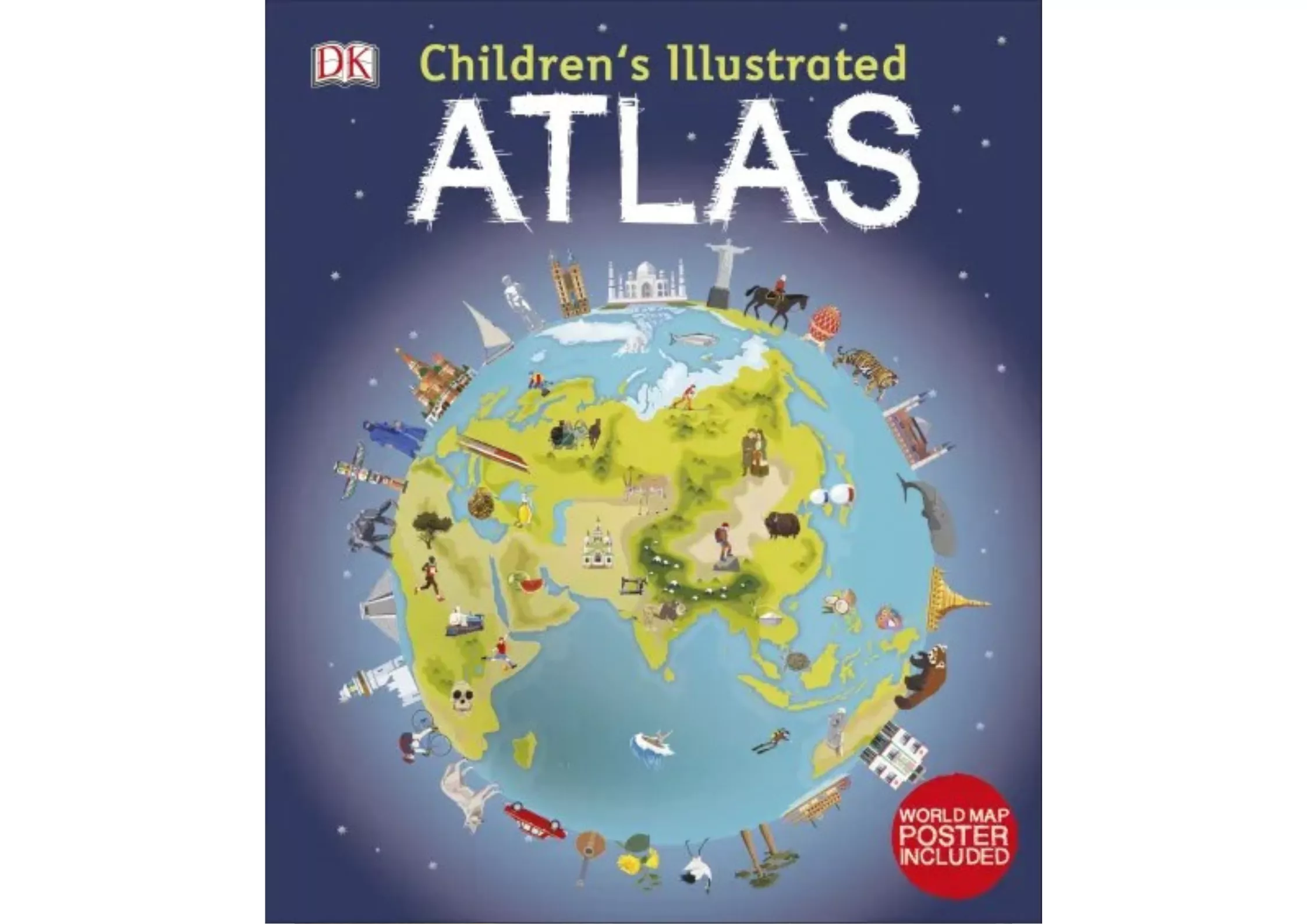 <DK> Children's Illustrated Atlas 精裝書