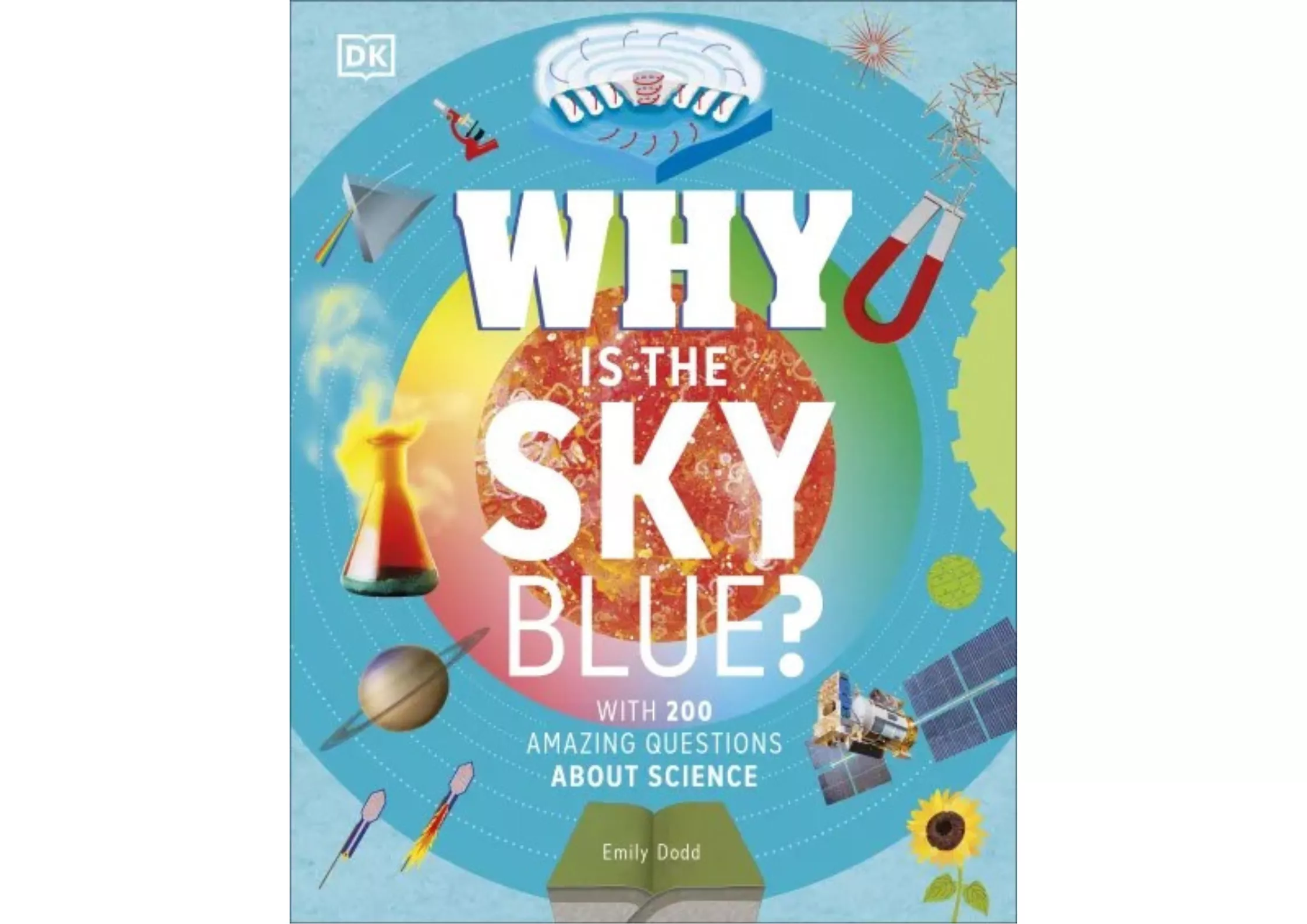 <DK> Why Is the Sky Blue? 精裝書