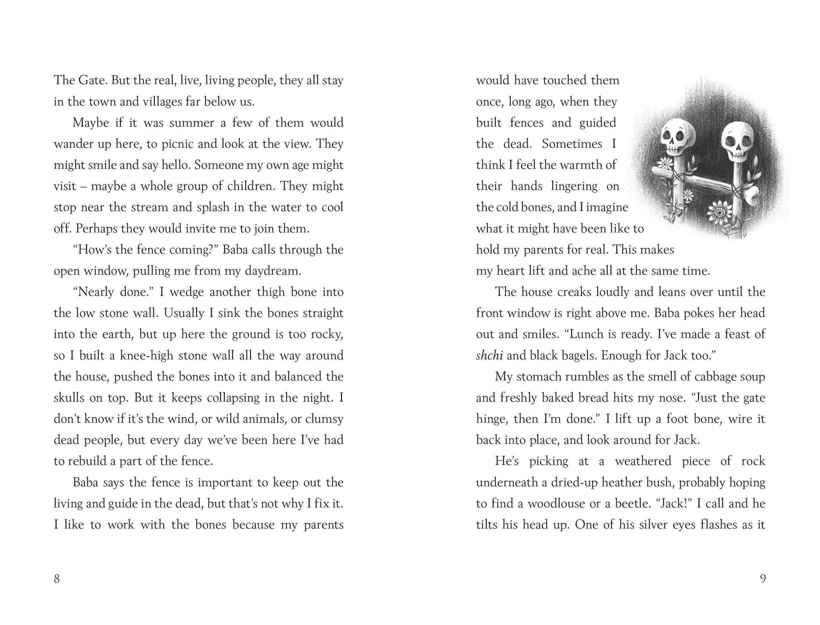 <Usborne> The House with Chicken Legs 兒童英文小說 暢銷作家Sophie Anderson作品