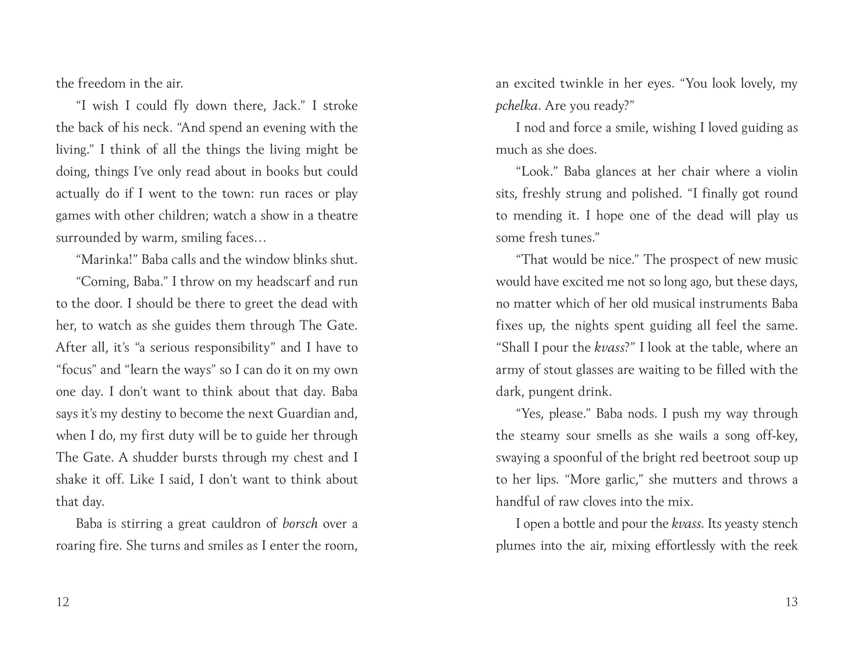 <Usborne> The House with Chicken Legs 兒童英文小說 暢銷作家Sophie Anderson作品