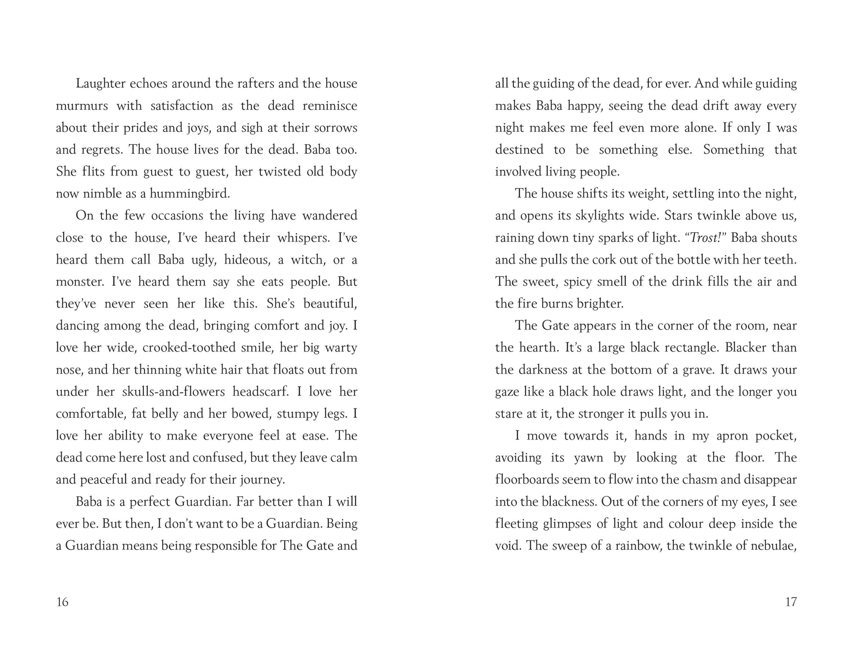 <Usborne> The House with Chicken Legs 兒童英文小說 暢銷作家Sophie Anderson作品