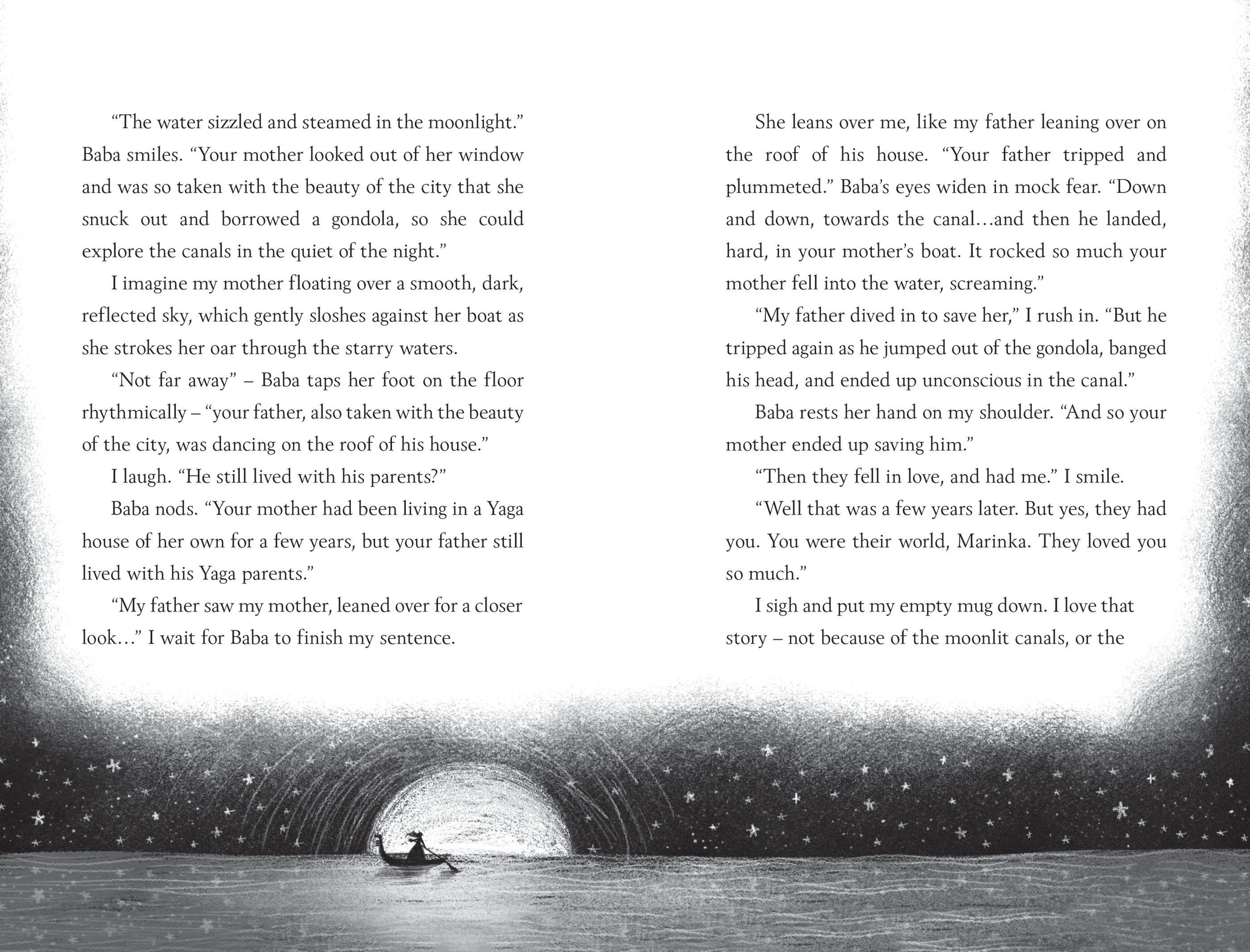 <Usborne> The House with Chicken Legs 兒童英文小說 暢銷作家Sophie Anderson作品