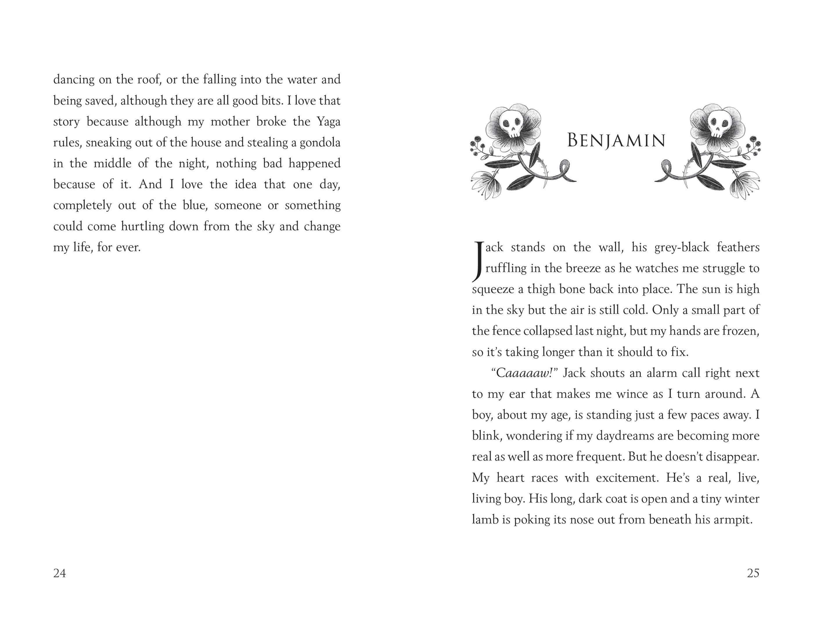 <Usborne> The House with Chicken Legs 兒童英文小說 暢銷作家Sophie Anderson作品
