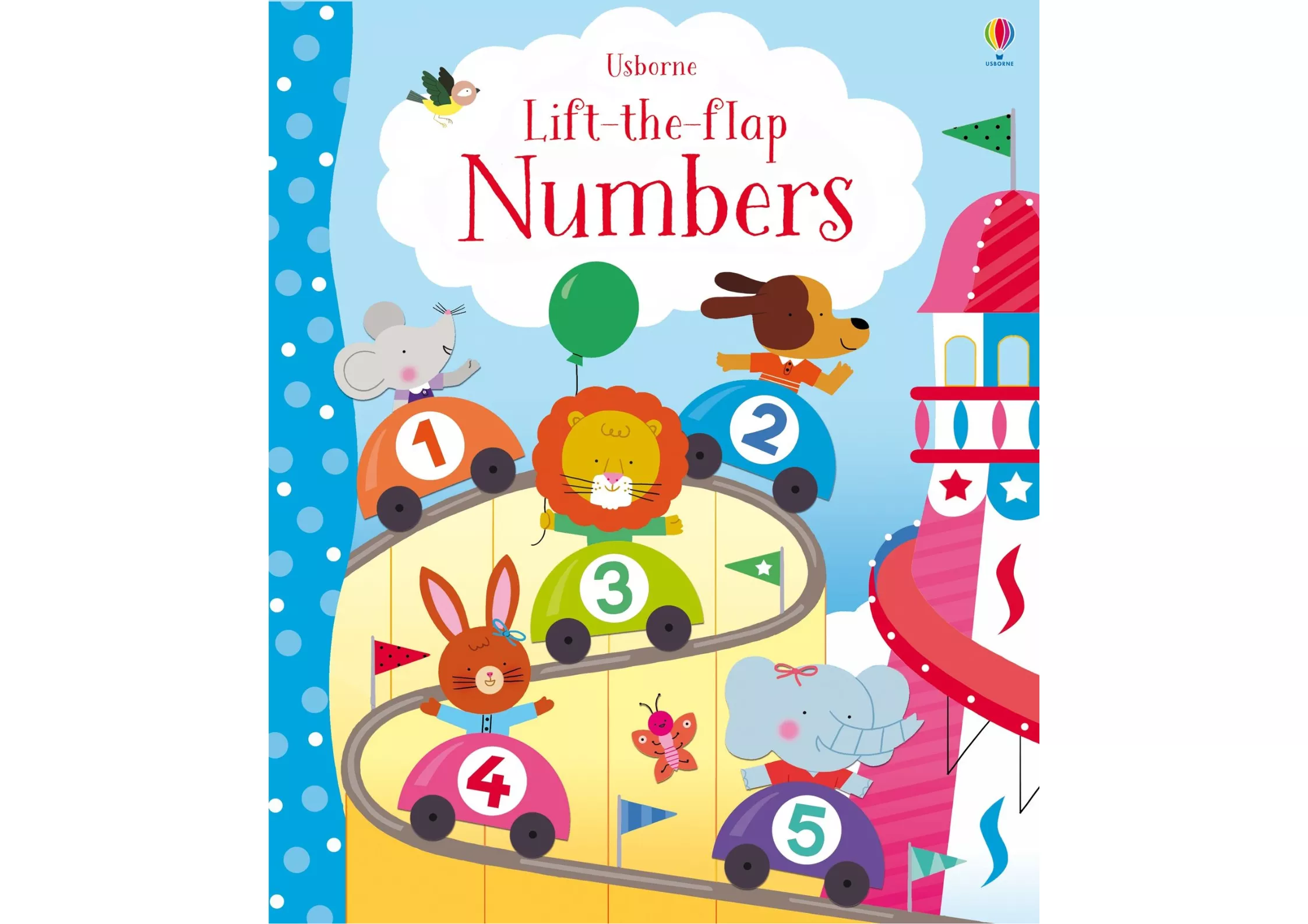 <Usborne> Lift-the-flap: Numbers 翻翻書
