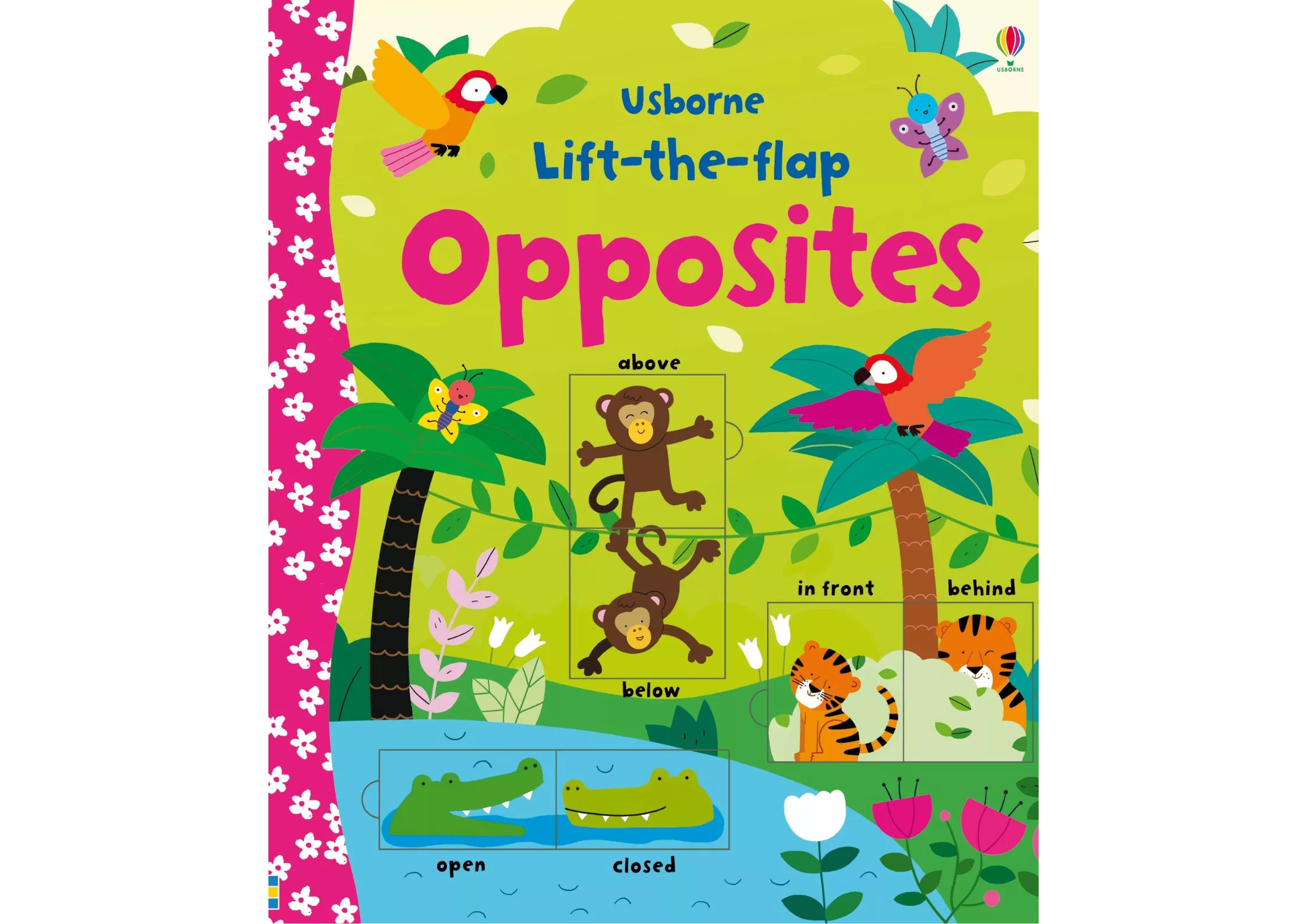 <Usborne> Lift-the-flap: Opposites 翻翻書