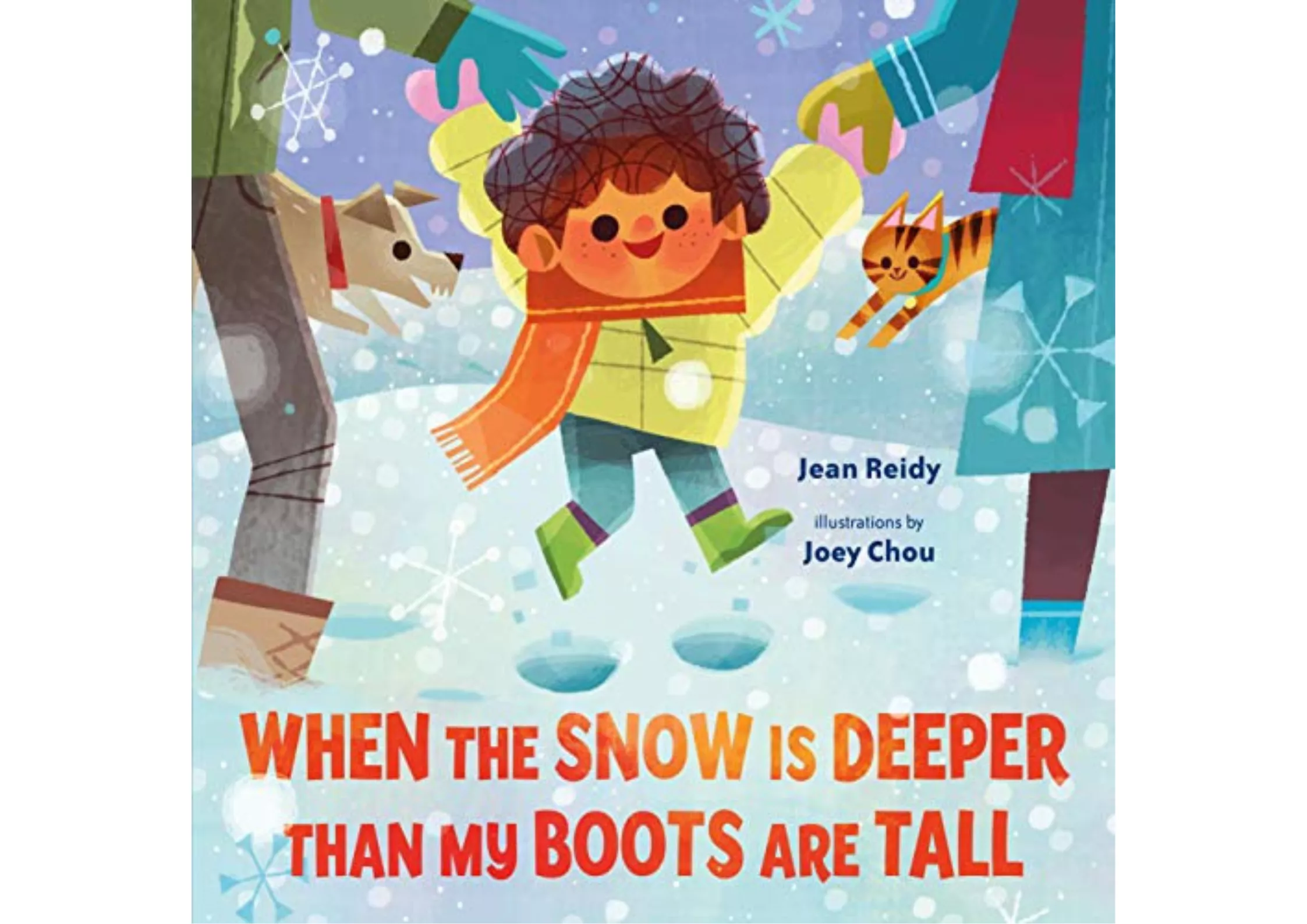 <Henry Holt> When The Snow Is Deeper Than My Boots Are Tall 精裝繪本