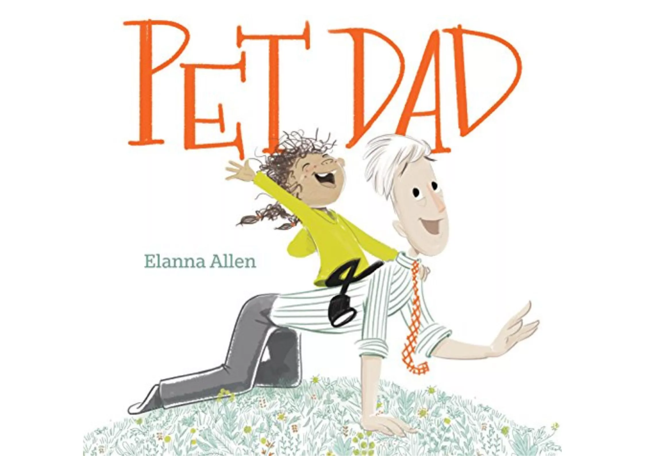 <Dial Books> Pet Dad 精裝繪本