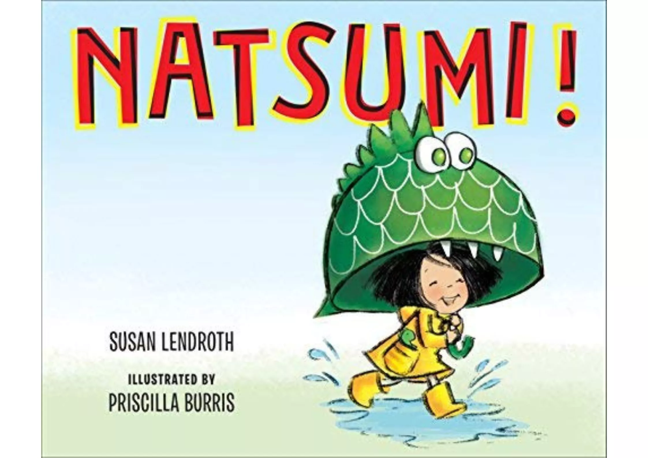 <G.P. Putnam> Natsumi! 精裝繪本