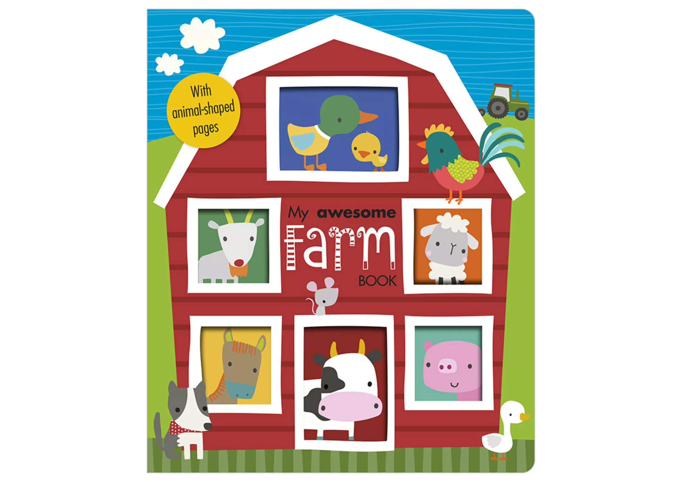 <Make Believe Ideas> My Awesome Farm Book 硬頁書