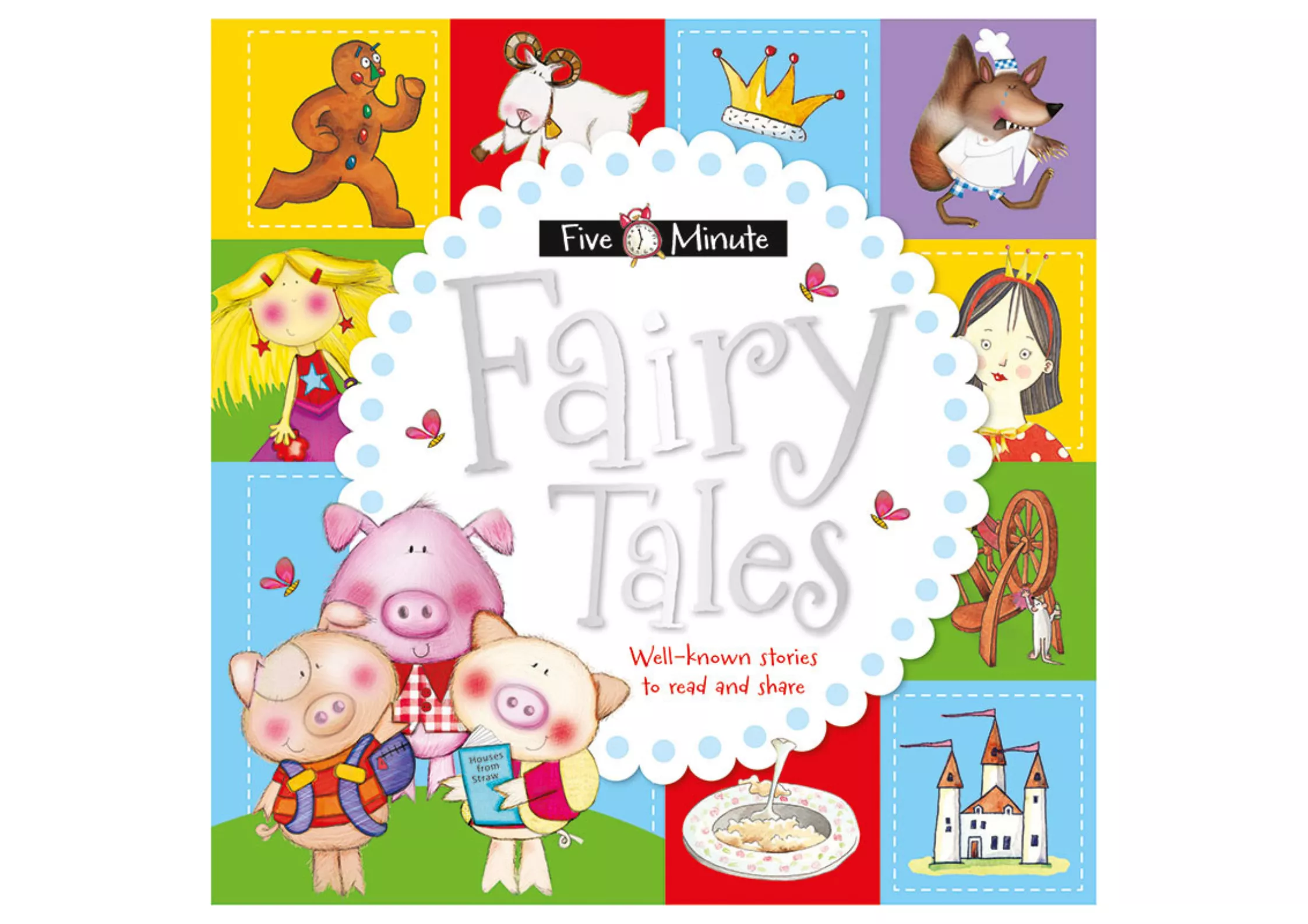 <Make Believe Ideas> Five Minute Fairy Tales 精裝書