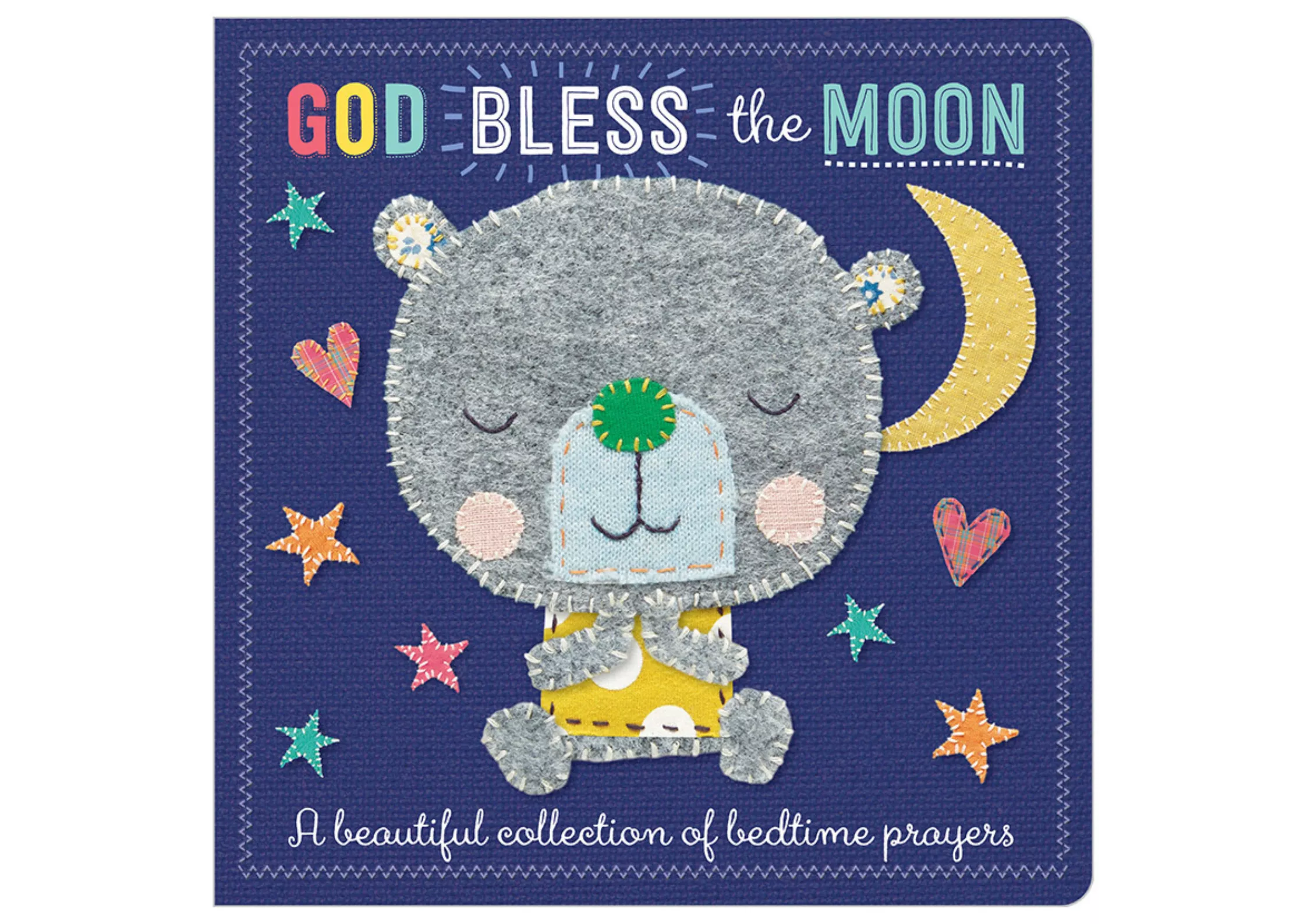 <Make Believe Ideas> God Bless the Moon 硬頁書