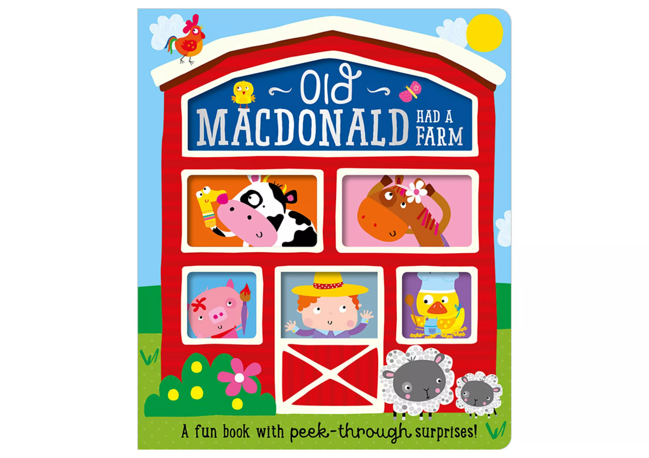 <Make Believe Ideas> Old Macdonald Had a Farm 硬頁書