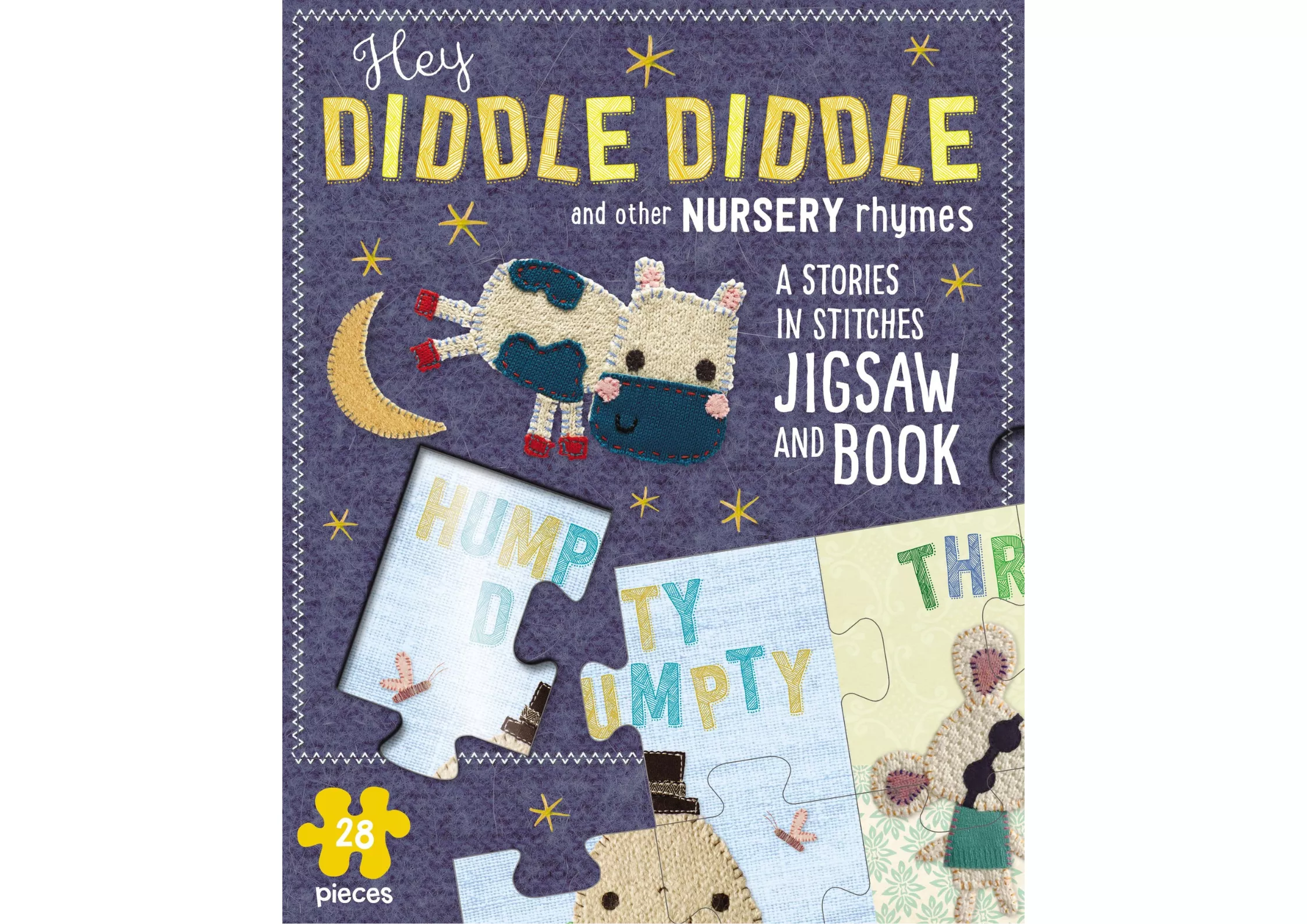 <Make Believe Ideas> Hey Diddle Diddle and Other Nursery Rhymes 拼圖書