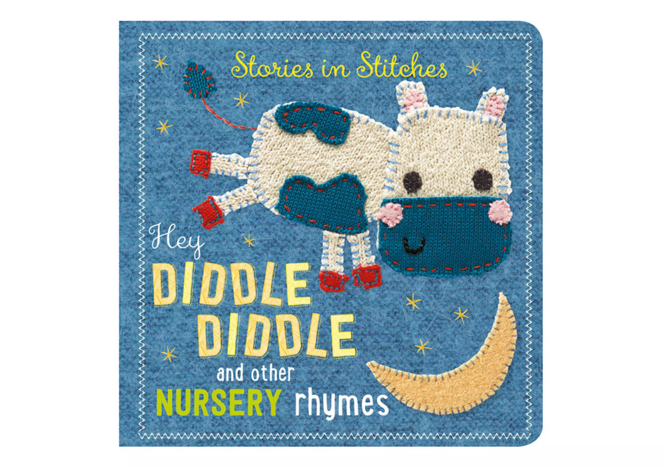 <Make Believe Ideas> Hey Diddle Diddle and other Nursery Rhymes 硬頁書