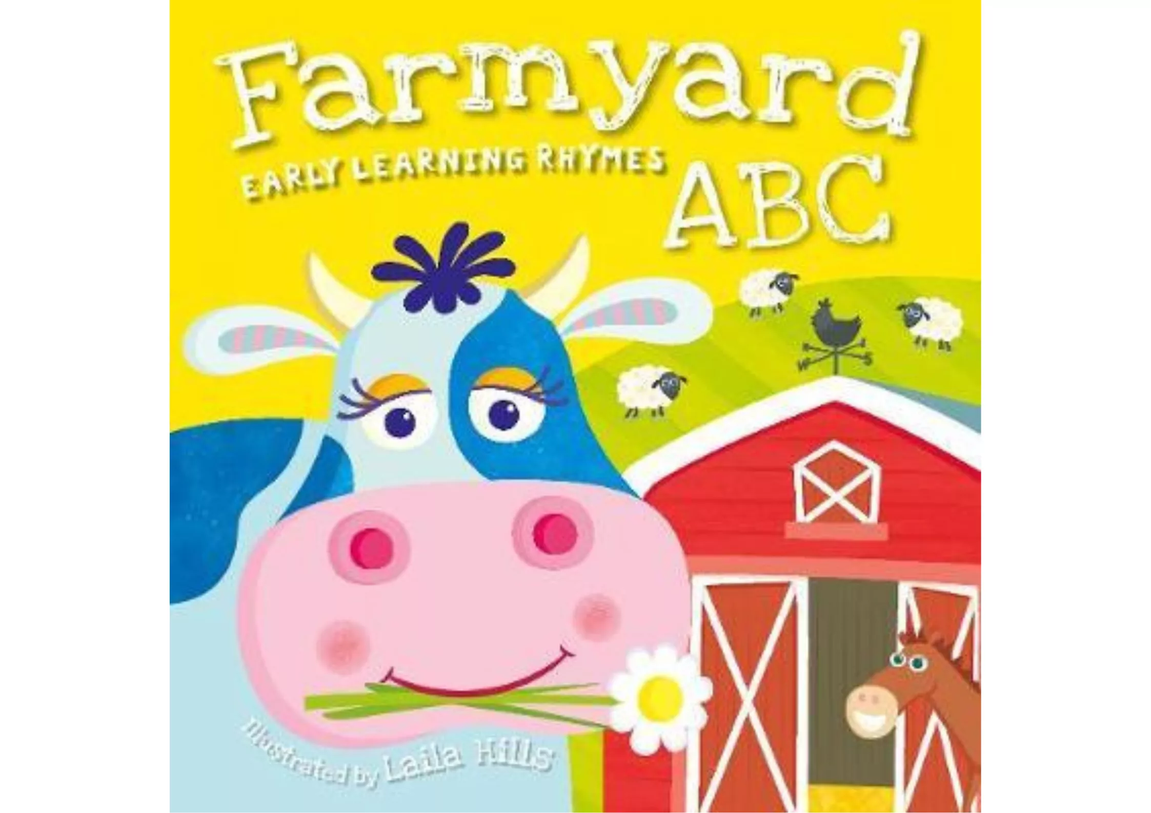 <Lake Press> Farmyard ABC - Early Learning Rhymes 硬頁書
