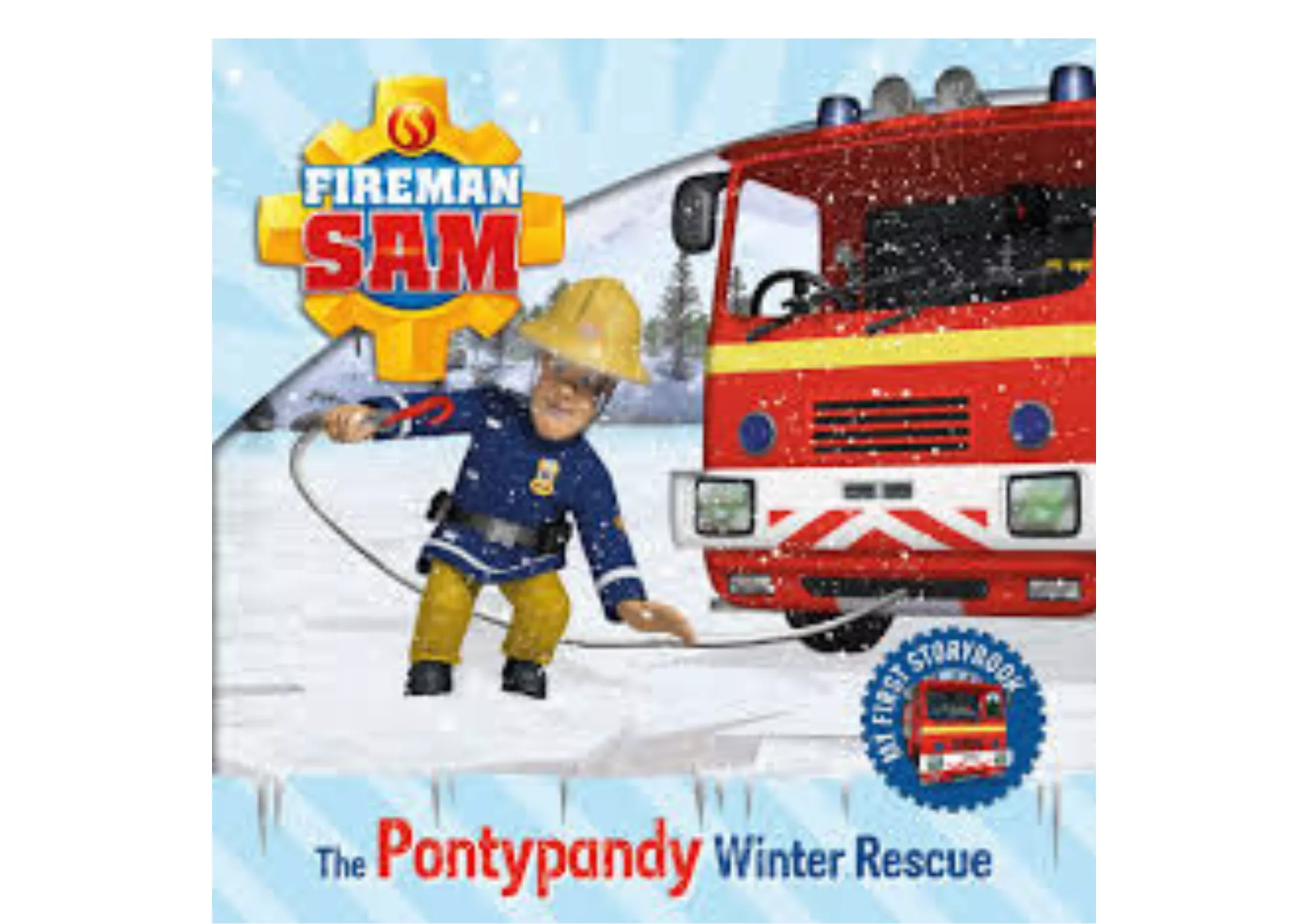 <Egmont> Fireman Sam系列 硬頁書