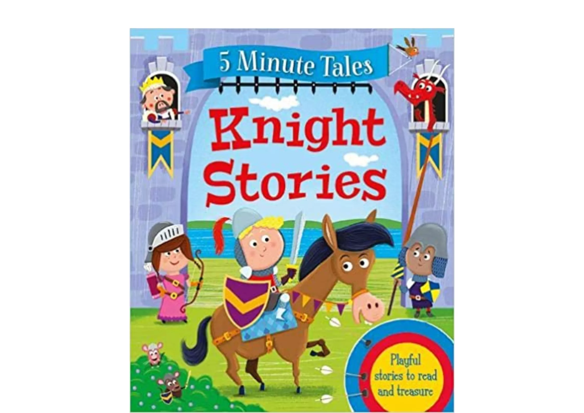 <Igloo Books> Knight Stories 精裝書