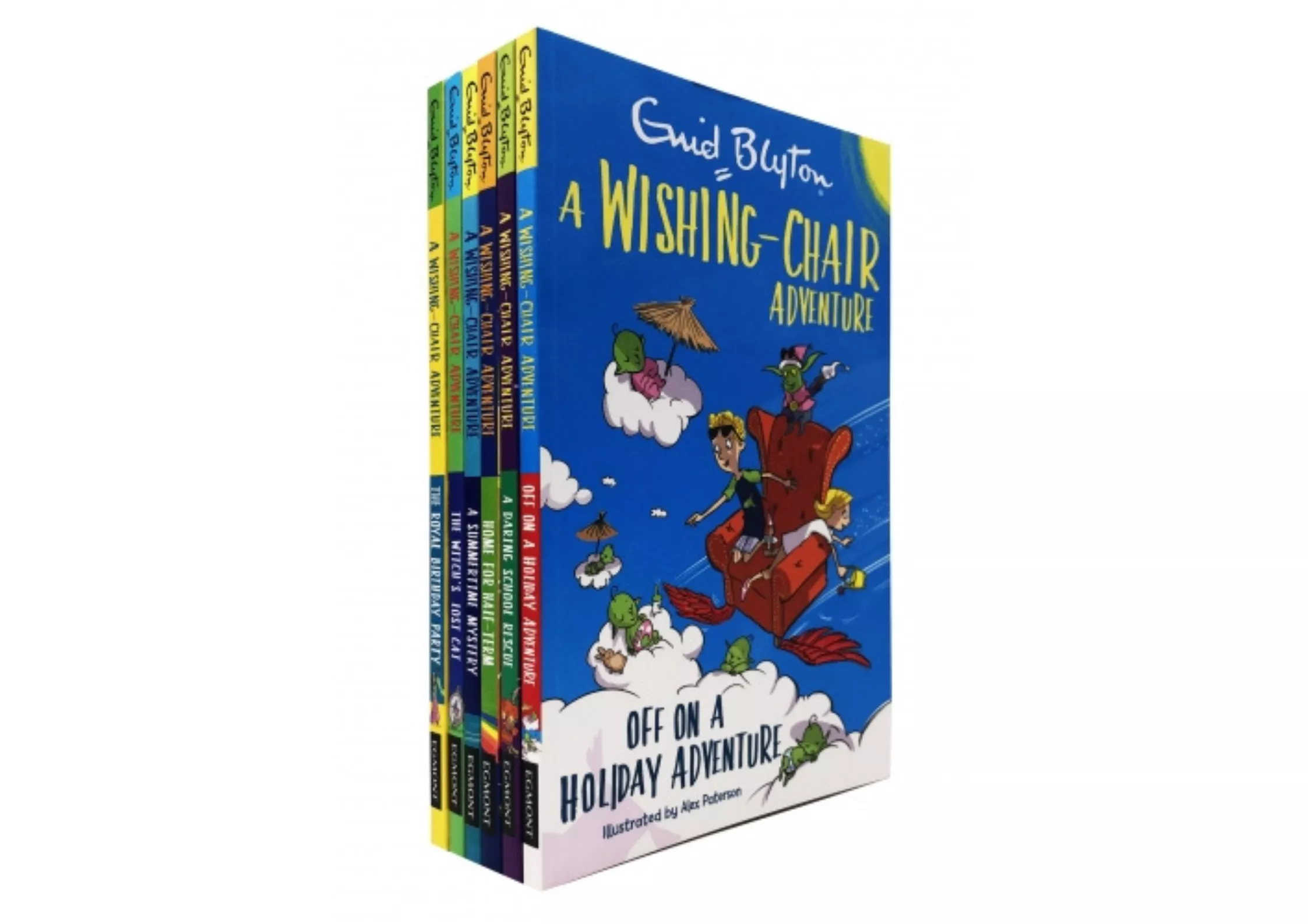 <Hodder> Enid Blyton The Wishing Chair Adventure 6 Books Collection 套書